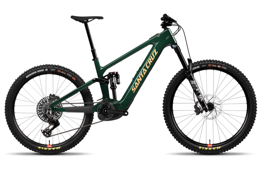 Santacruz Vala 1 MX 2026 Gloss Midnight Green Kit 90 2026 - M
