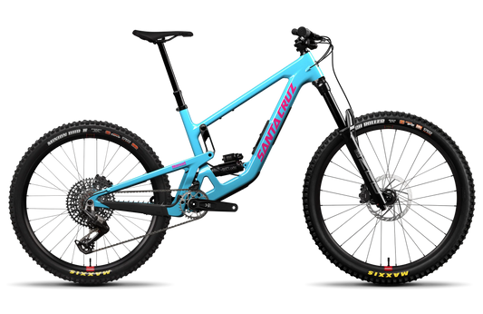 Santacruz Nomad 7 Mx Gloss Aqua Magenta Kit 90 2027 - L