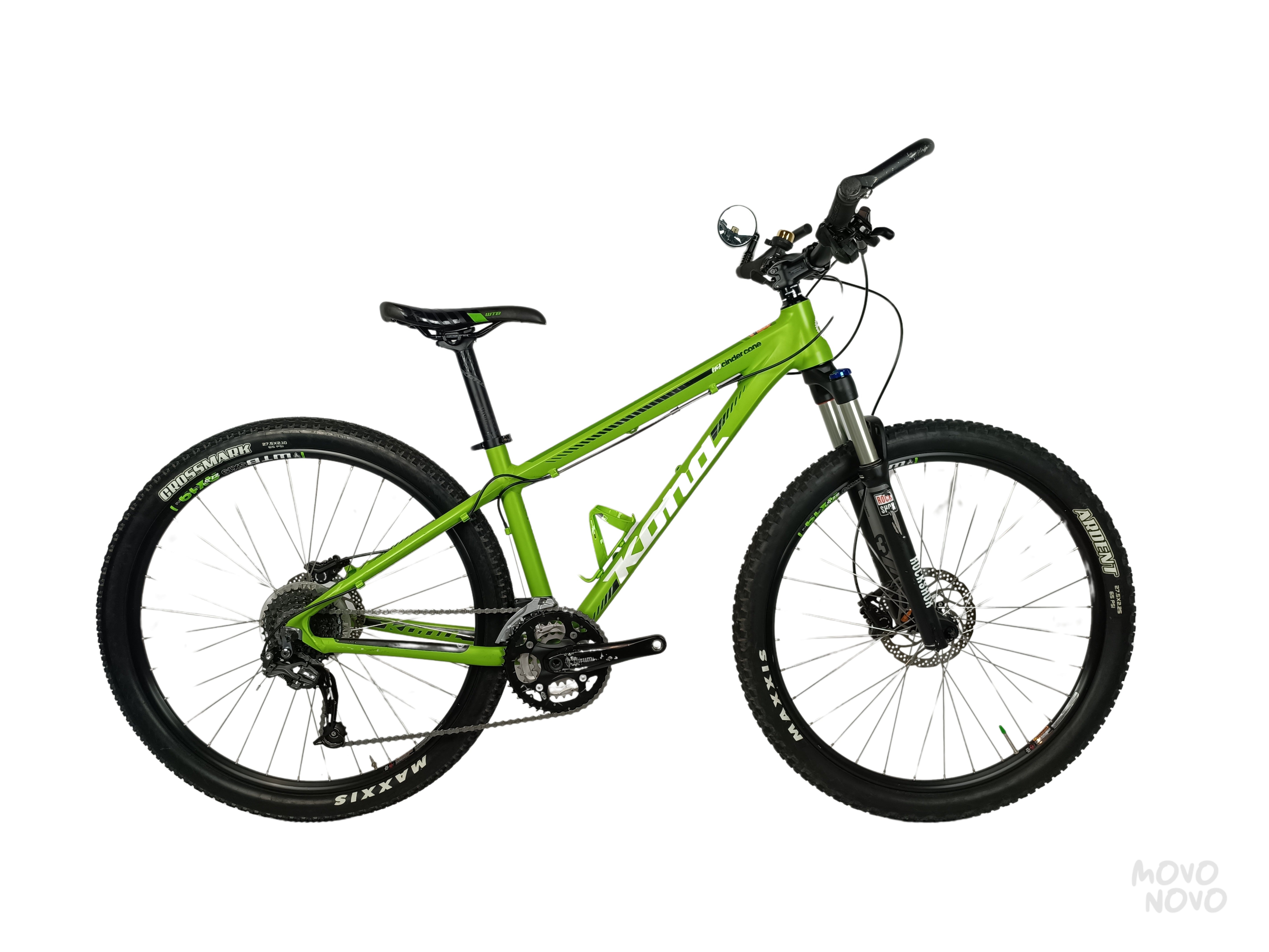 Kona Cinder Cone 27.5 2019 Hardtail Mountain Bike - Charcoal Kona Cinder Cone 27.5 2019 Hardtail Mountain Bike - Charcoal