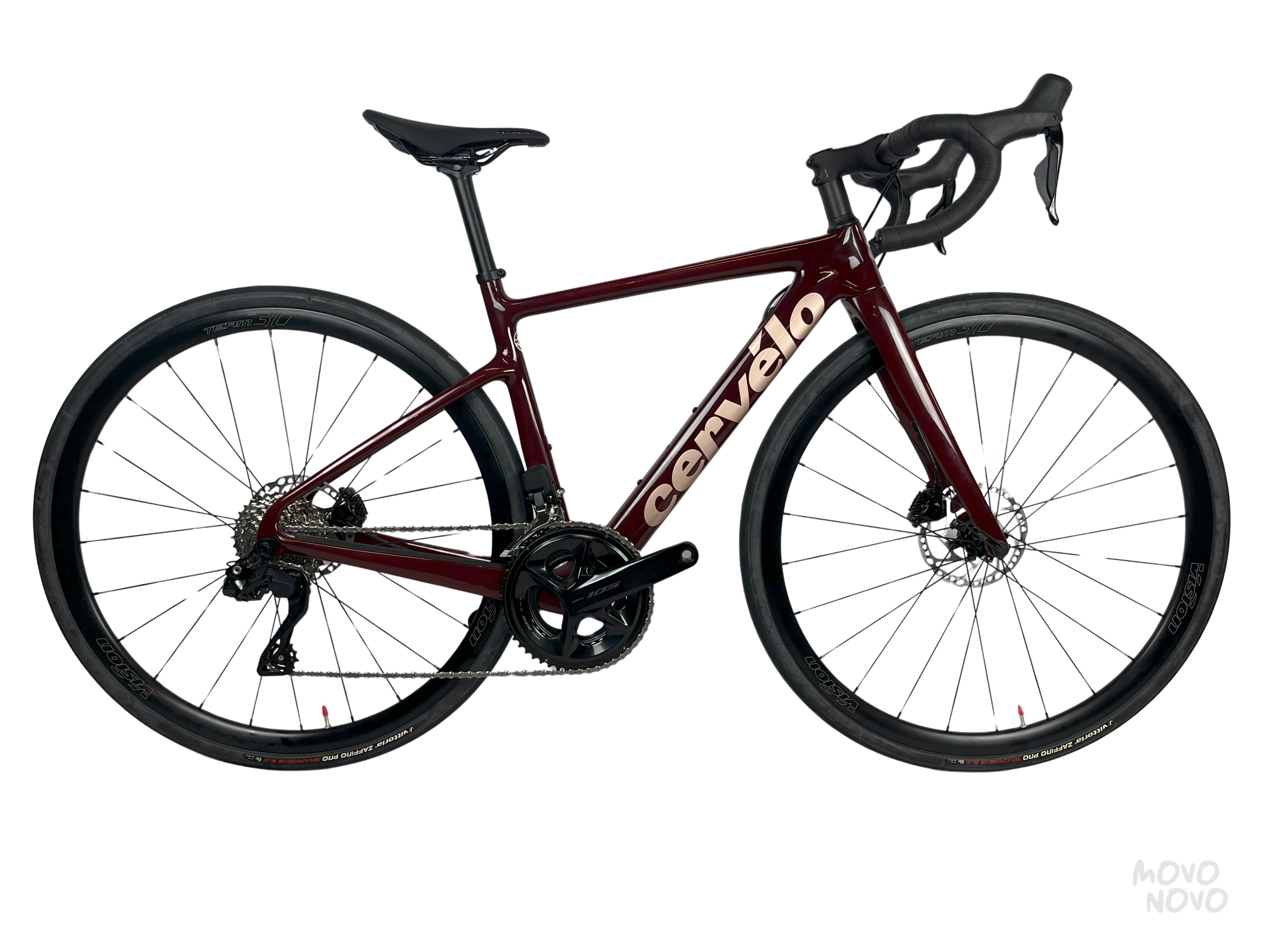 Cervélo S5 Road Bike - Shimano Ultegra Di2 with power meter
