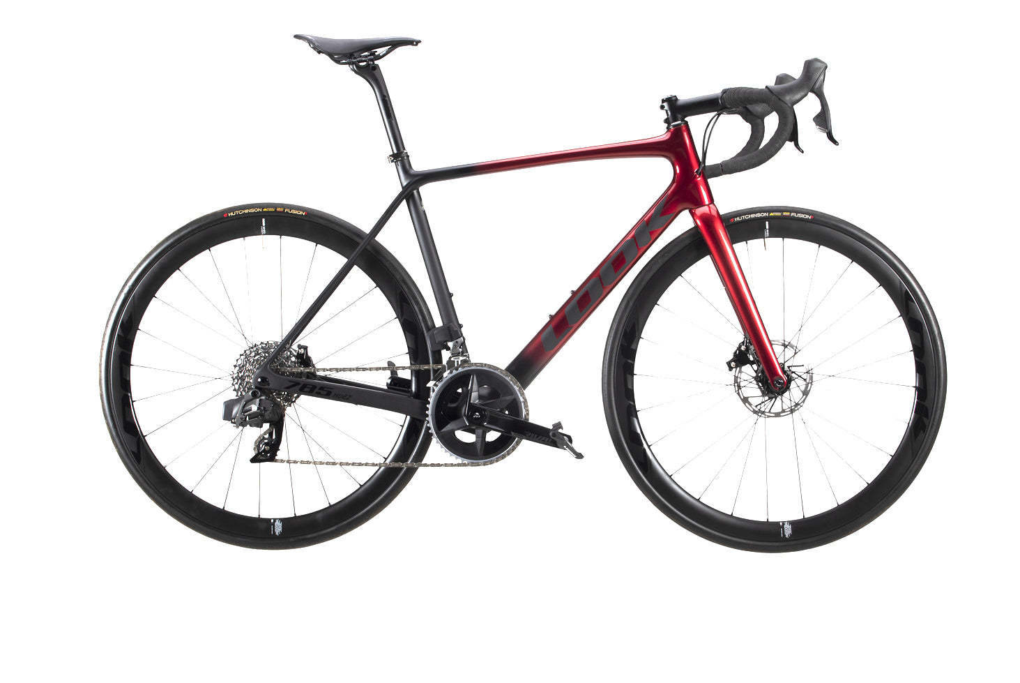 Look 785 Huez R700 Rival AXS Interference Red 2023 - S