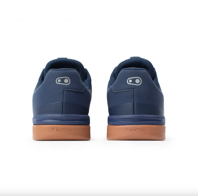 ZAPATOS STAMP CORDON - NAVY / PLATA - SUELA NAT 10.5