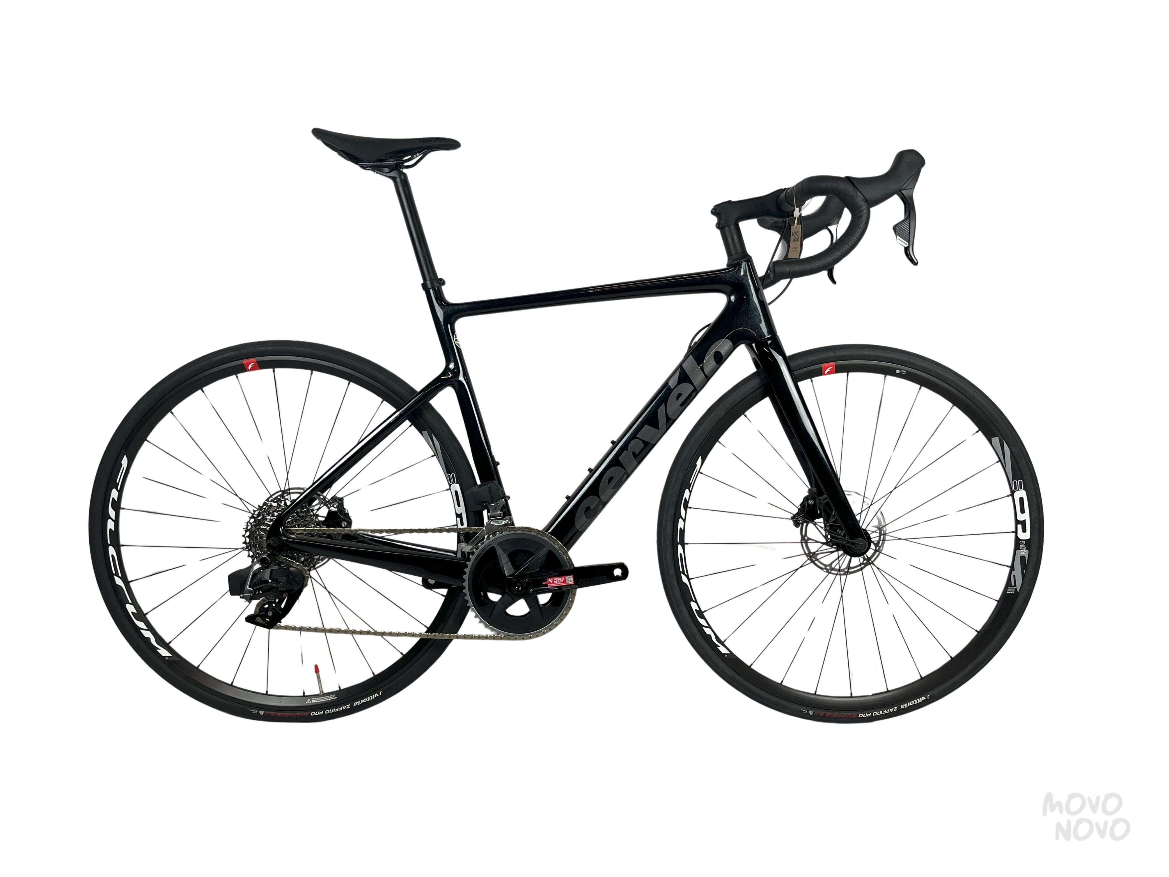 Cervélo Caledonia Metallic Black Sram Rival AXS 2024 - 54