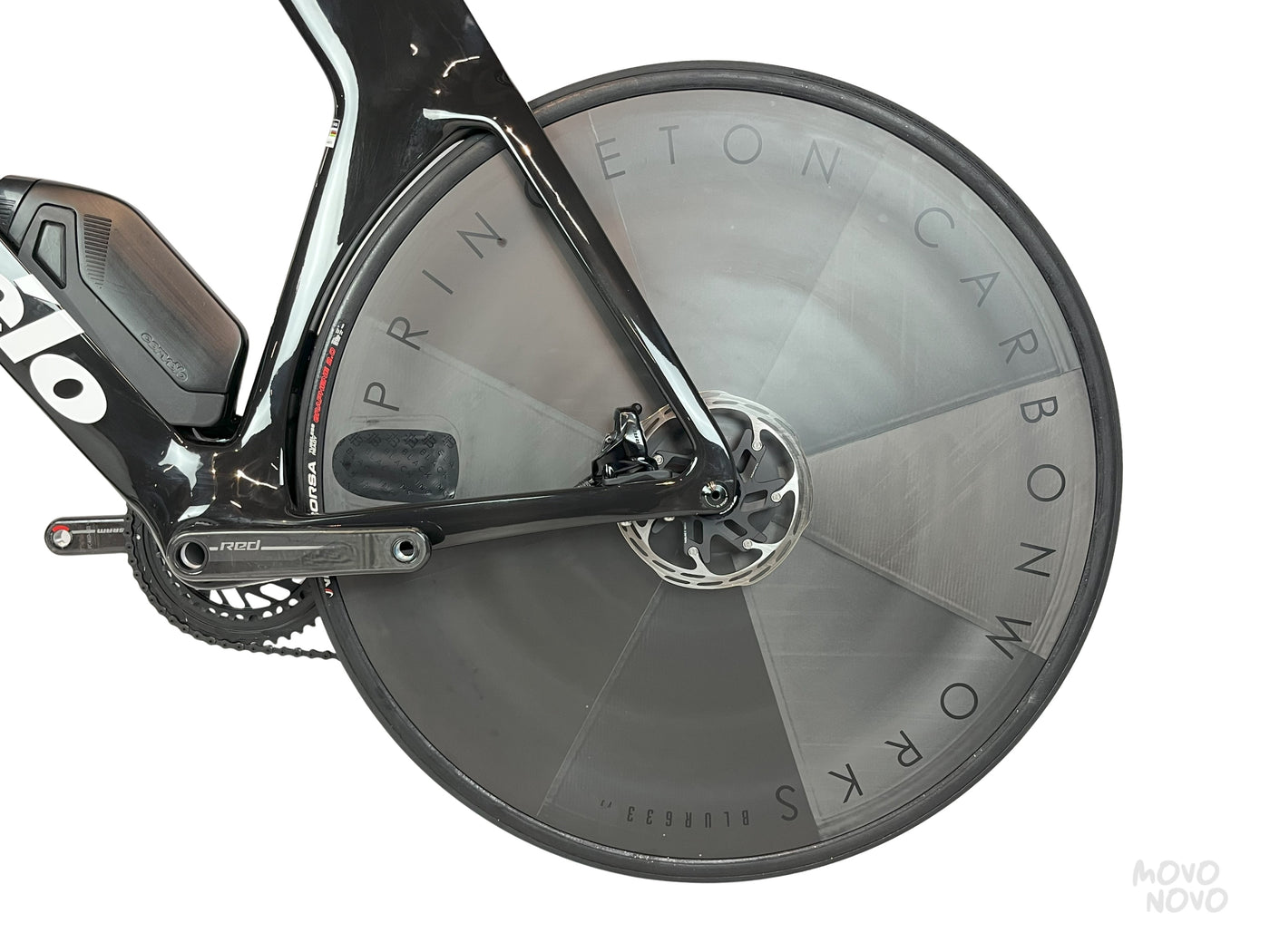 Cervelo P5 Sram Red AXS Five Black 2025 - 54