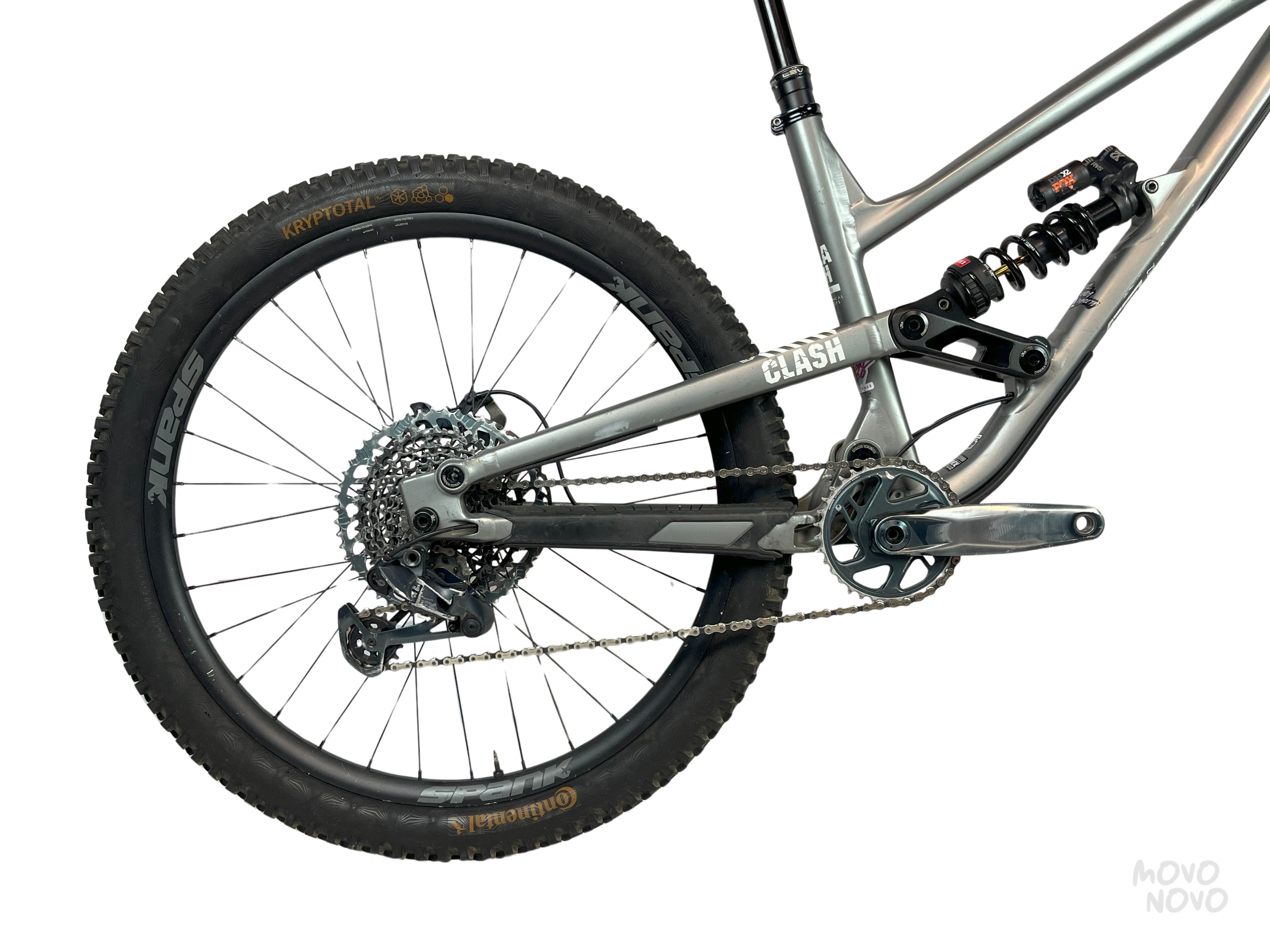 Commencal Clash Race 2021 - M