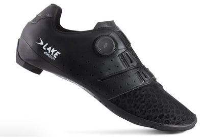 Zapatos Lake CX201 color negro Talla 43.5