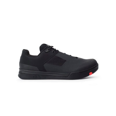 ZAPATOS MALLET CORDON - NEG / ROJO - SUELA NEG 10