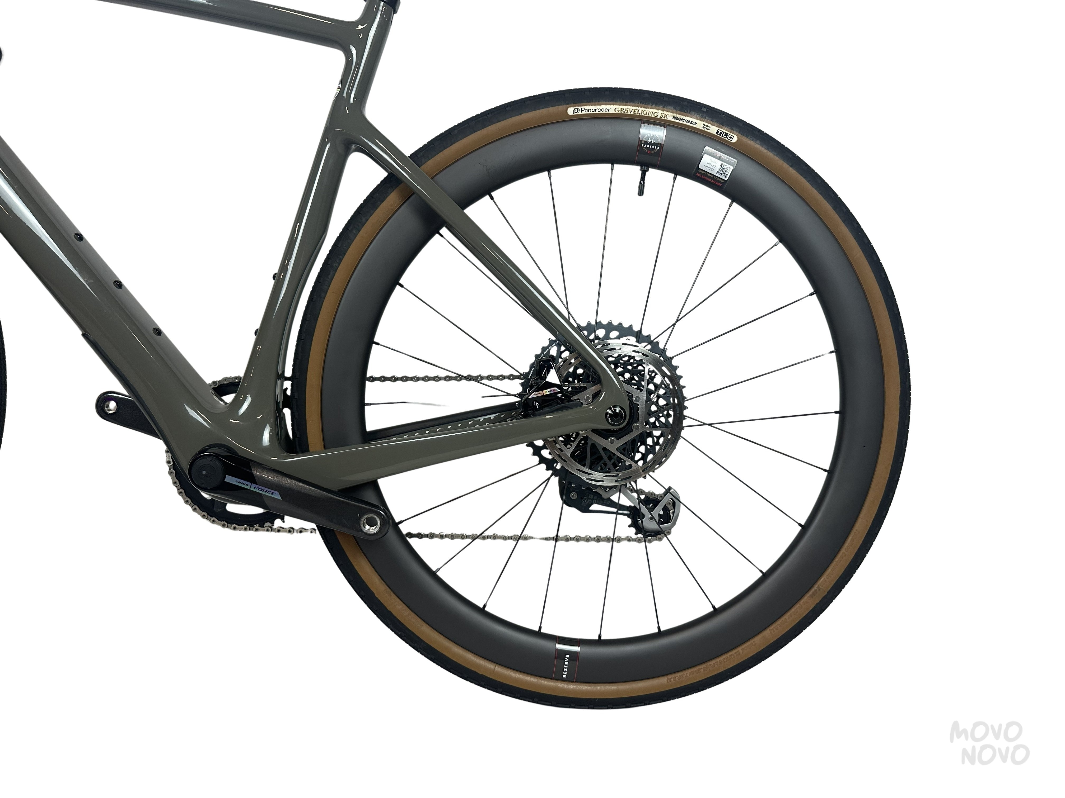 Cervélo Aspero 5 Force AXS DPM Green 2025 - 54