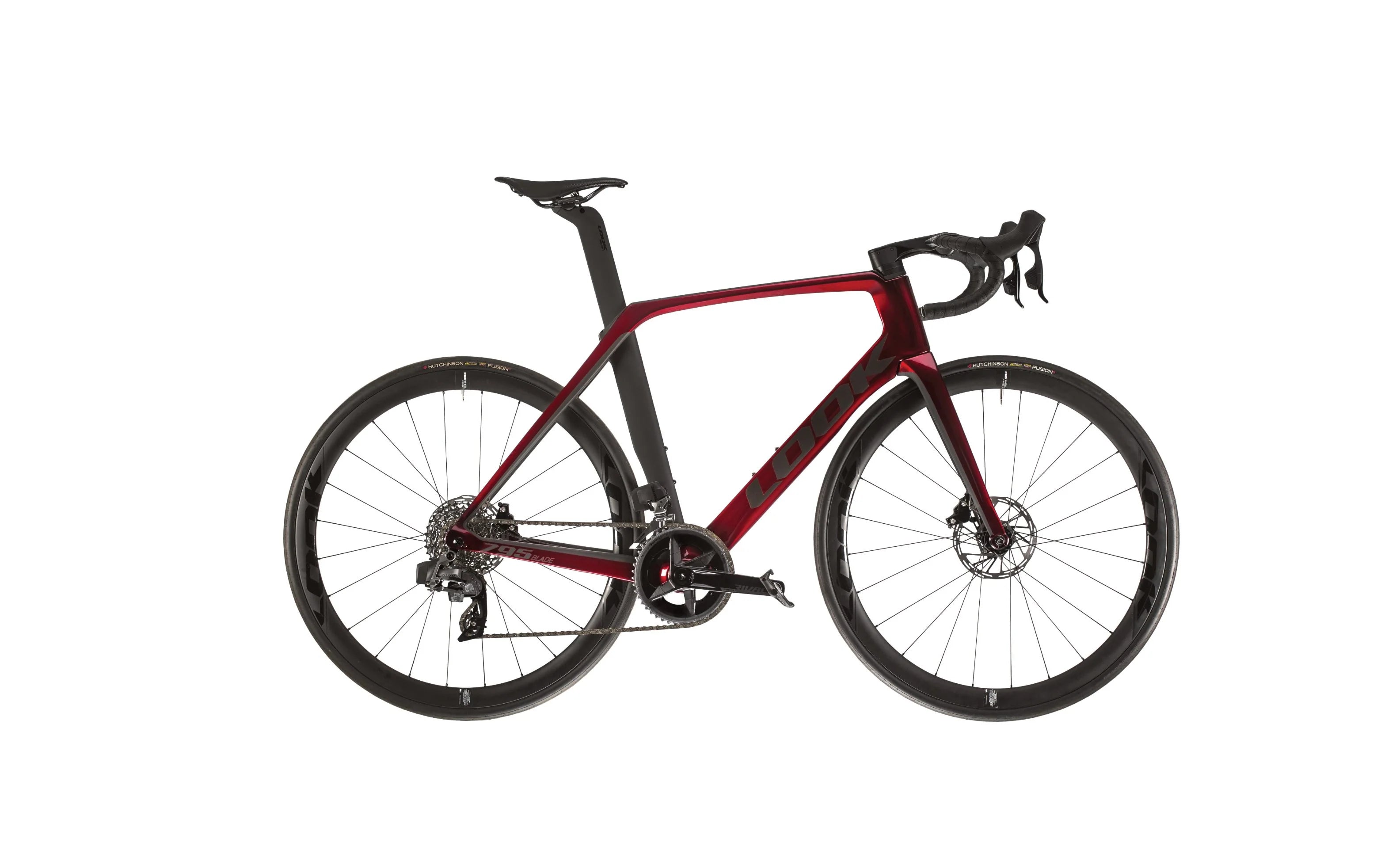 Look 795 Blade R700 Sram Rival AXS Interference Red 2023 - M