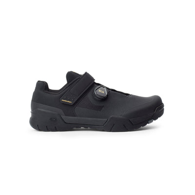 ZAPATOS MALLET E BOA NEG / ORO - SUELA NEG 9