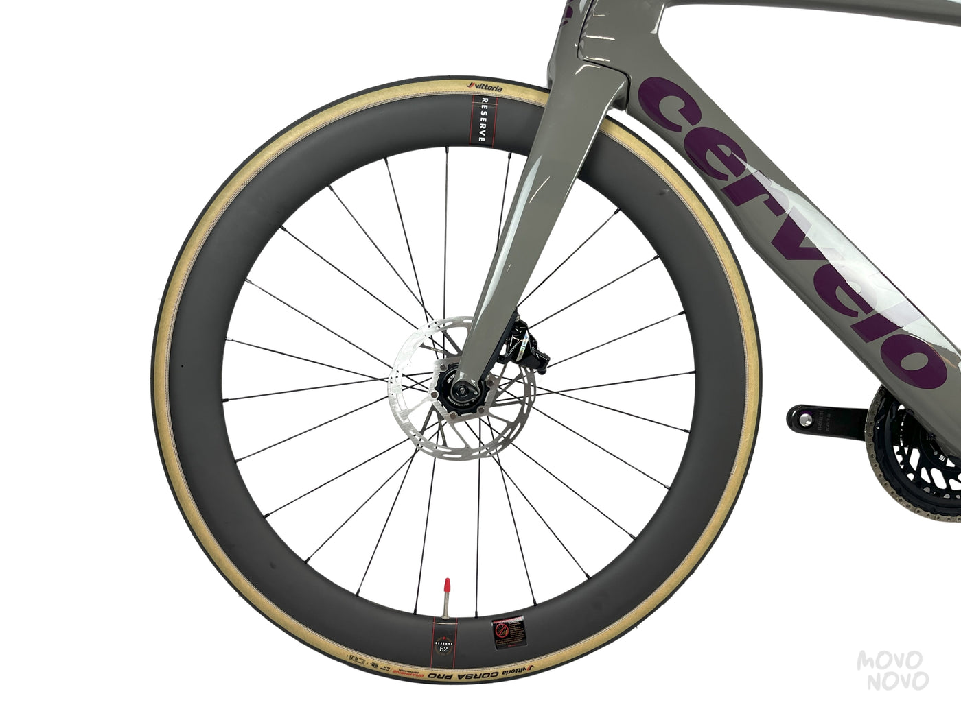 Cervelo S5 Charcoal Sram Force AXS 2025 - 54