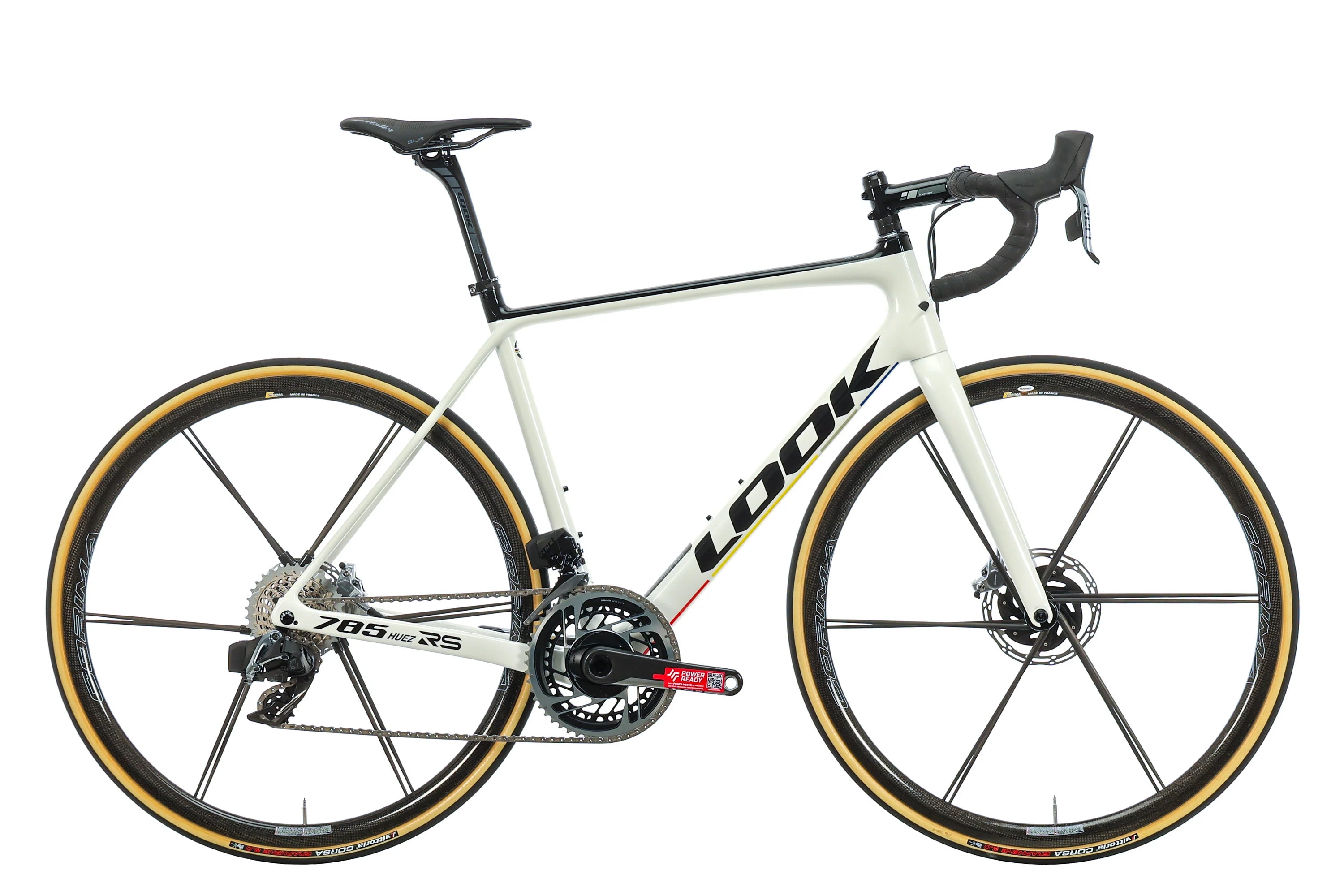 Look 785 Huez RS Sram Red Axs White Glossy 2023 - M