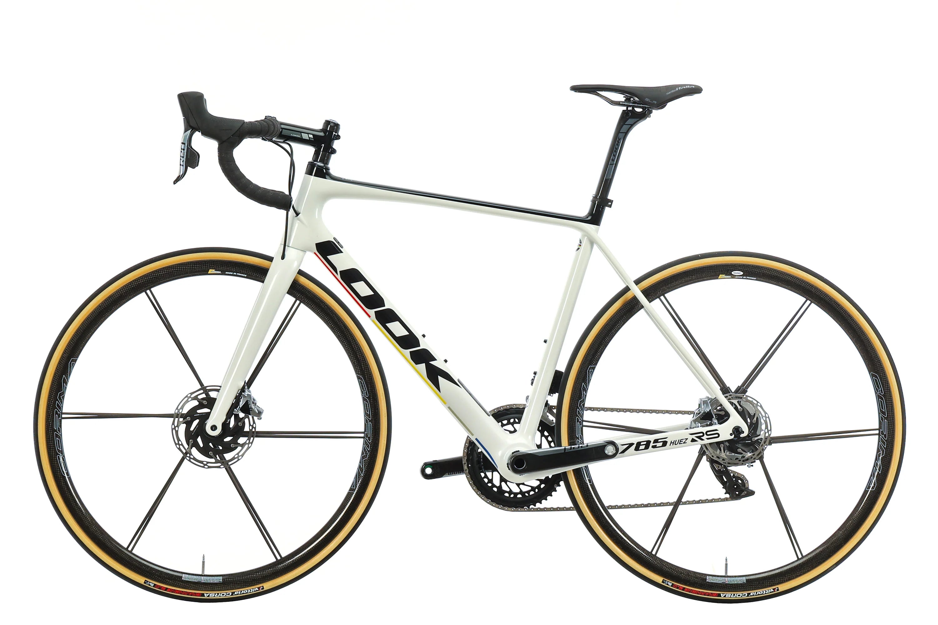 Look 785 Huez RS Sram Red Axs White Glossy 2023 - M