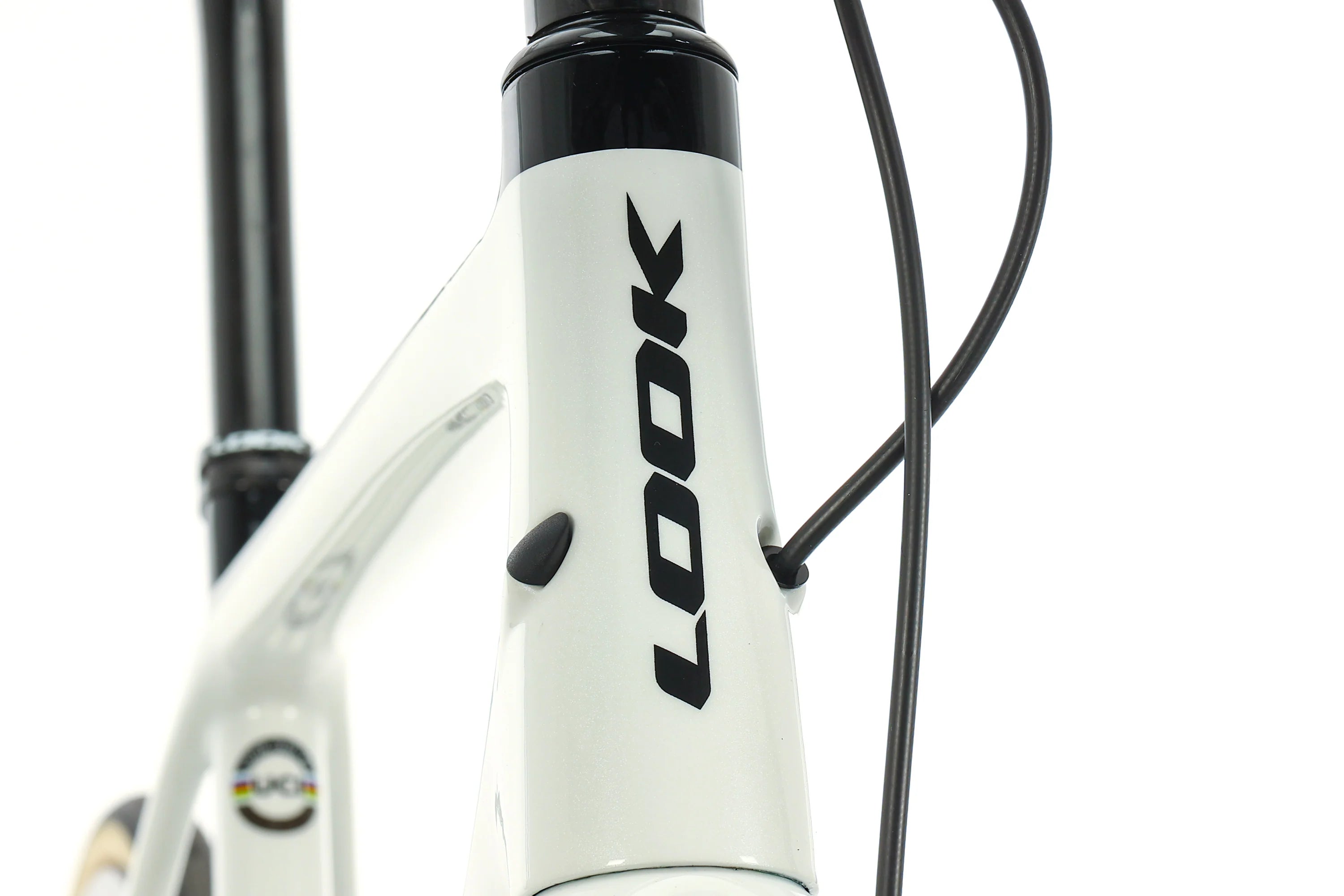 Look 785 Huez RS Sram Red Axs White Glossy 2023 - M