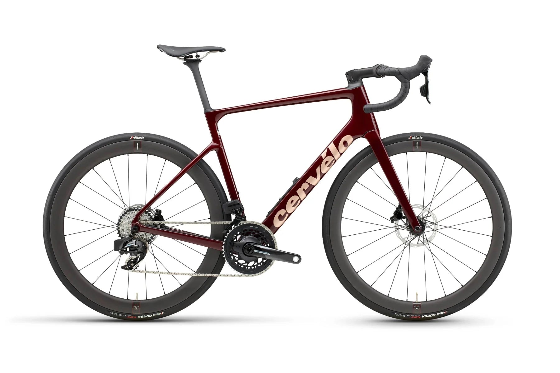 Cervélo Caledonia 5 Force AXS Carmine 2025 - 48