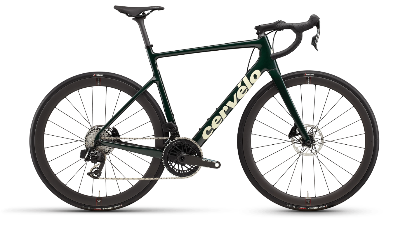 Cervélo Caledonia Sram Force Axs Emerald/Cream 2026 - 58