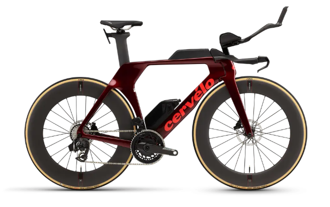 Cervélo P5 Force Axs Red Hot 2026 - 51