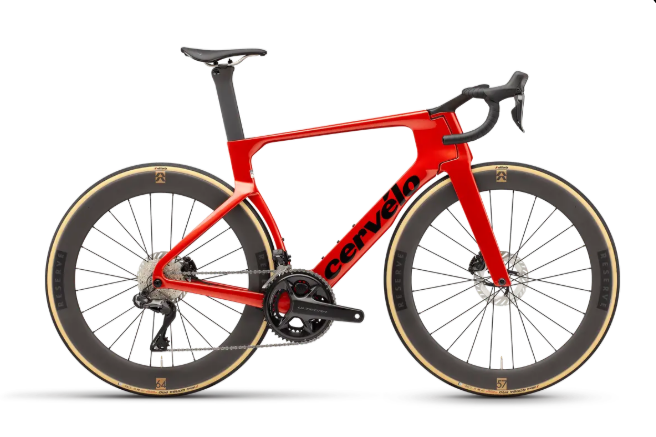Cervélo S5 Ultegra Di2 Carnelian 2026 - 51
