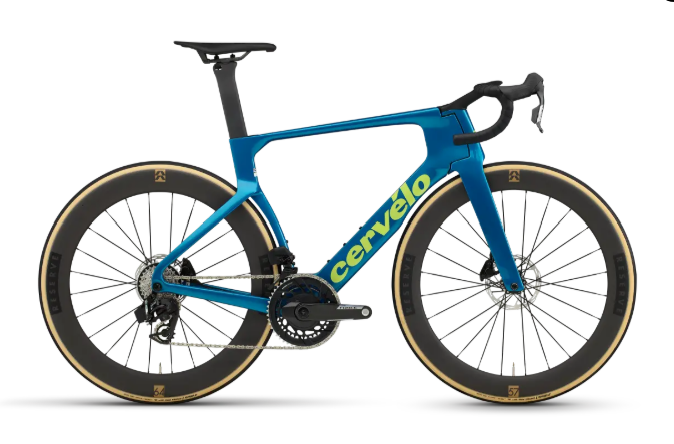 Cervélo S5 Force Axs Reef Blue 2027 - 51