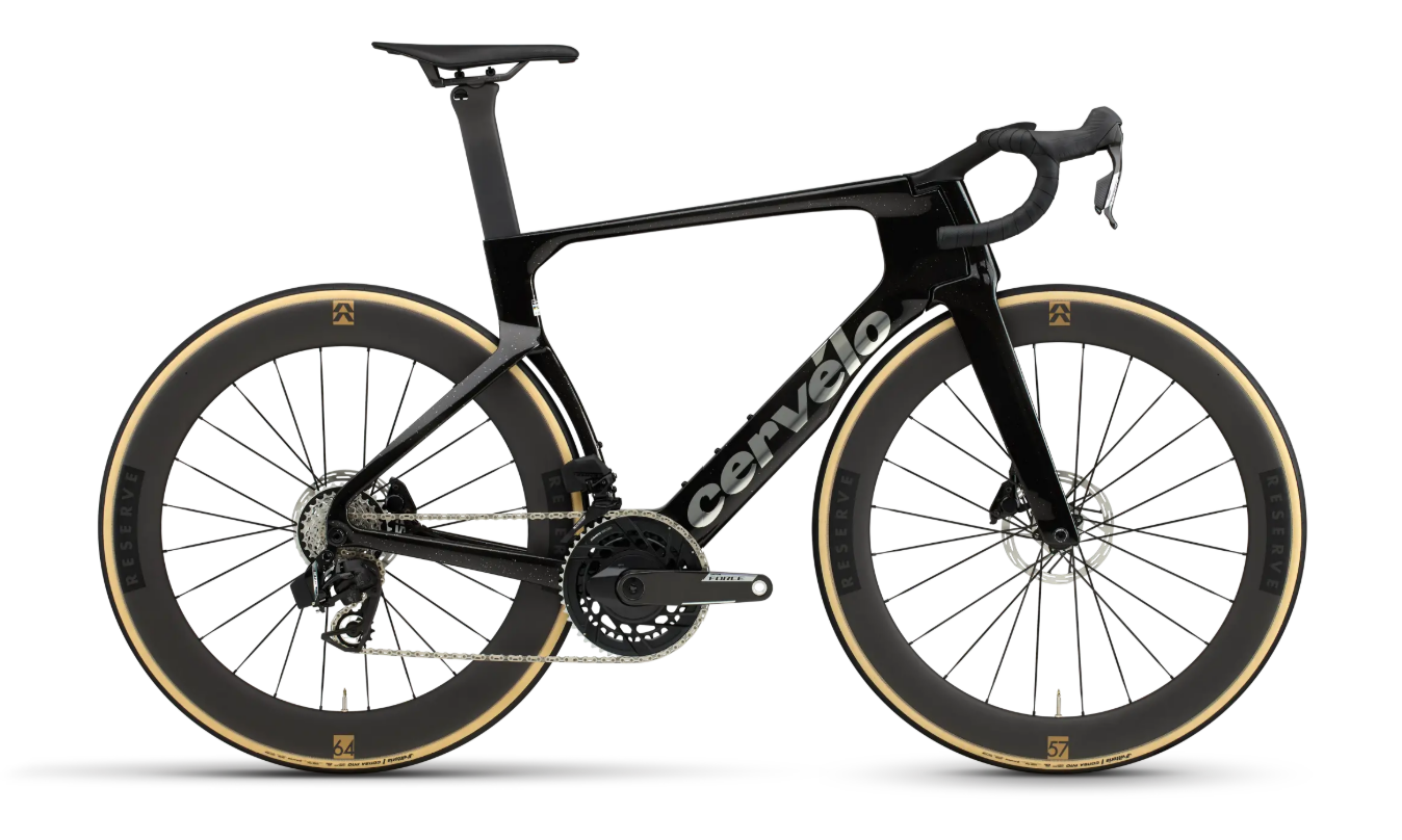 Cervélo S5 Force AXS Five Black 2027 - 54