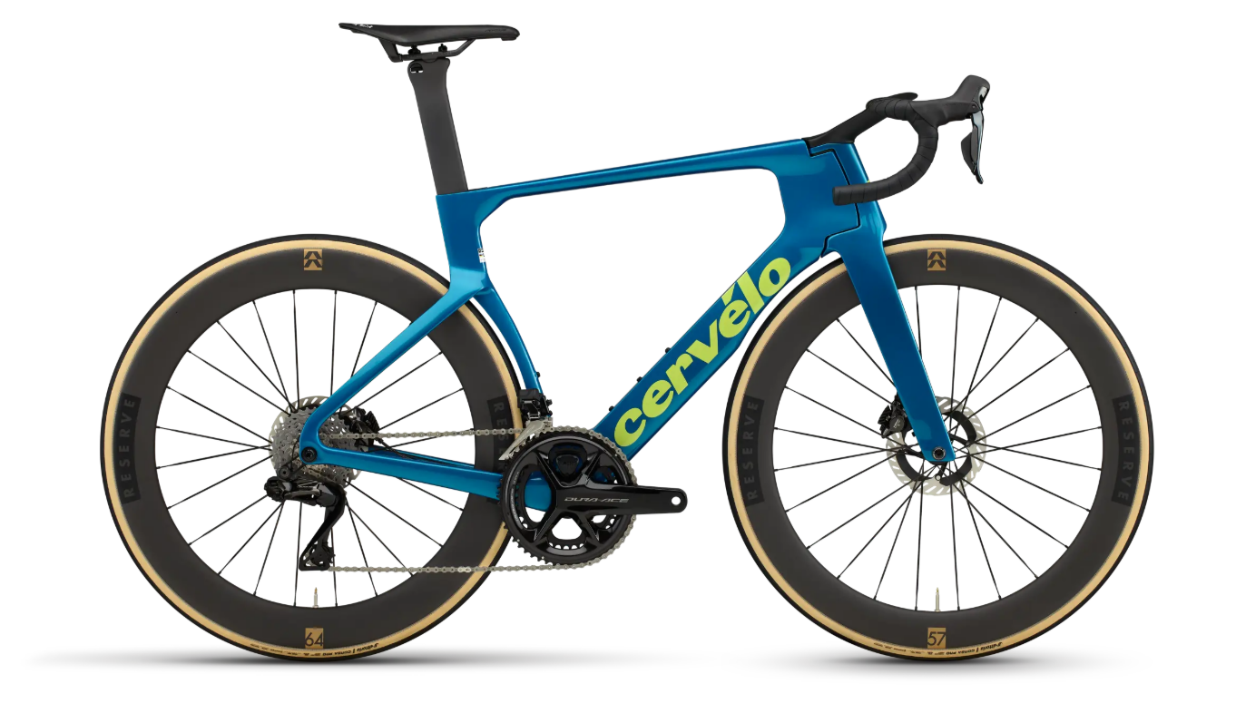 Cervélo S5 Dura Ace Di2 Reef Blue 2027 - 54
