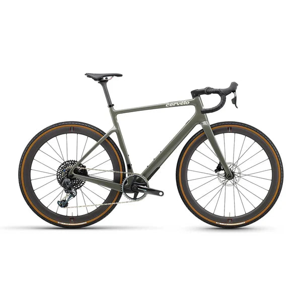Cervélo Aspero 5 Force AXS Eagle DPM Green 2025 - 51