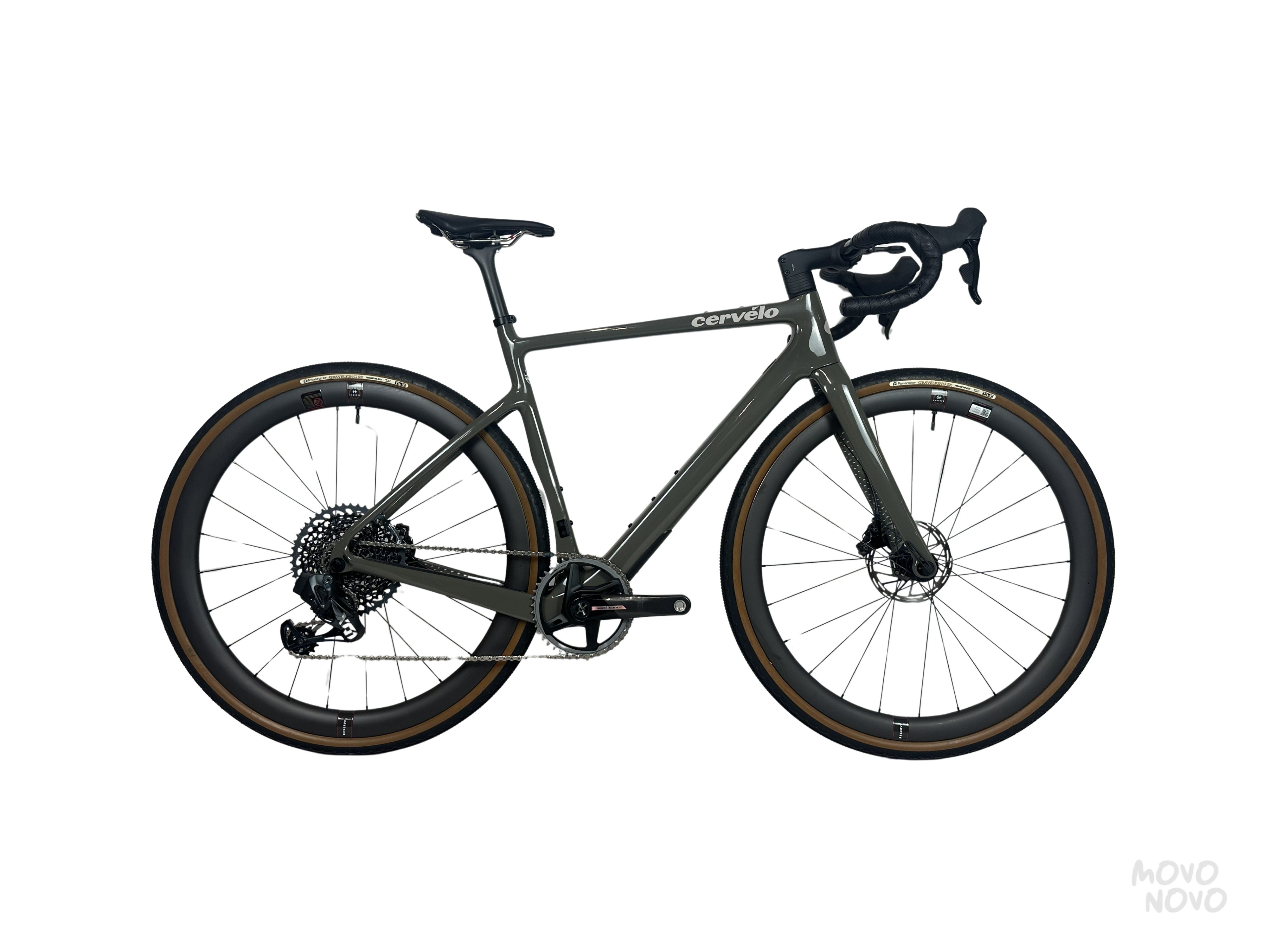 Cervélo Aspero 5 Force AXS DPM Green 2025 - 54