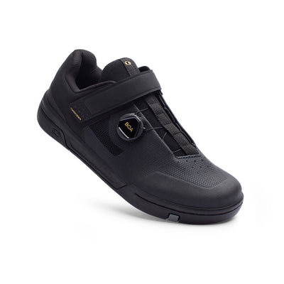 ZAPATOS STAMP BOA NEG / ORO - SUELA NEG 10
