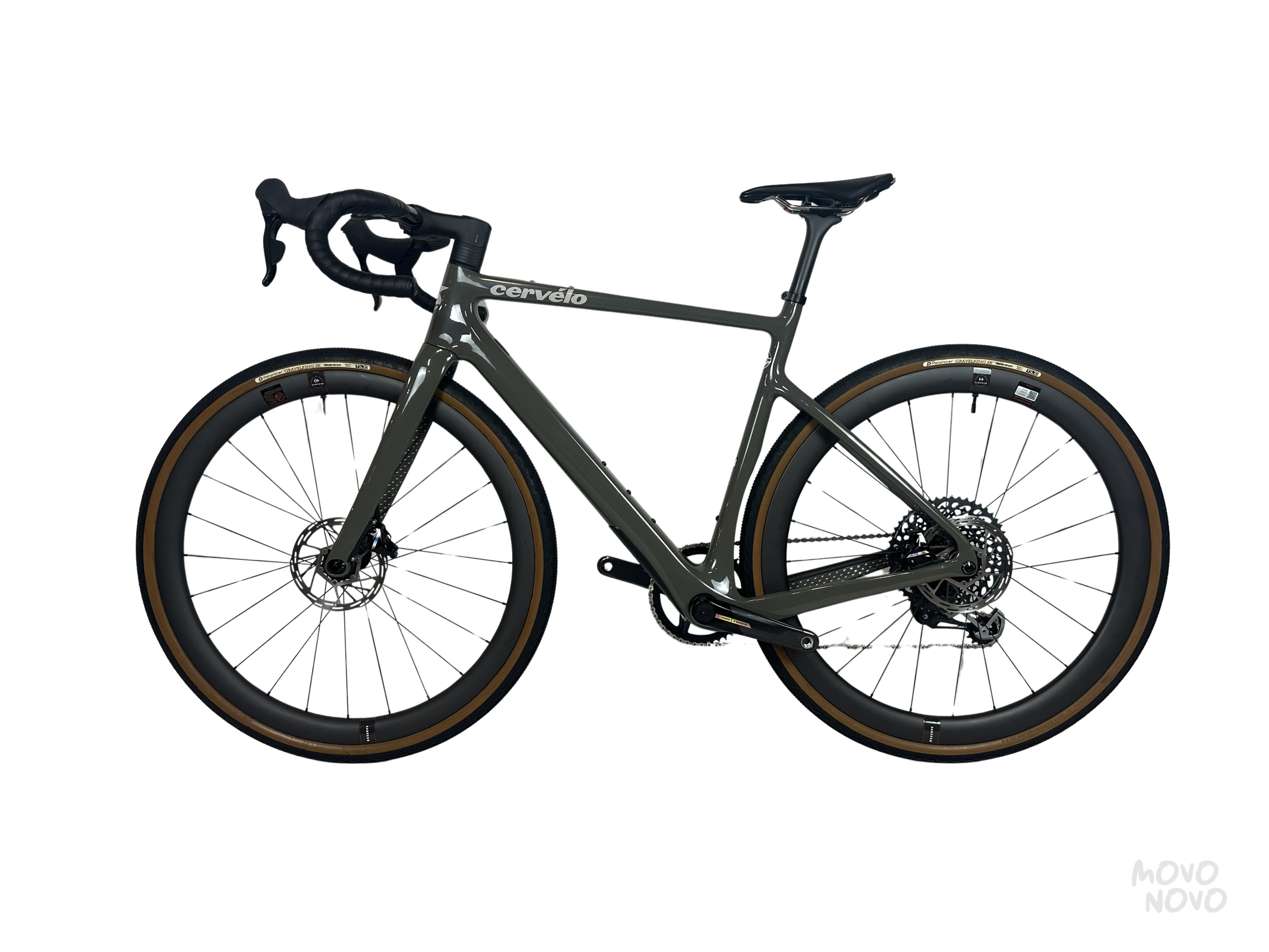 Cervélo Aspero 5 Force AXS DPM Green 2025 - 54