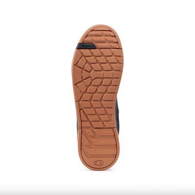 ZAPATOS STAMP CORDON - NEG / PLATA - SUELA NAT 7.5