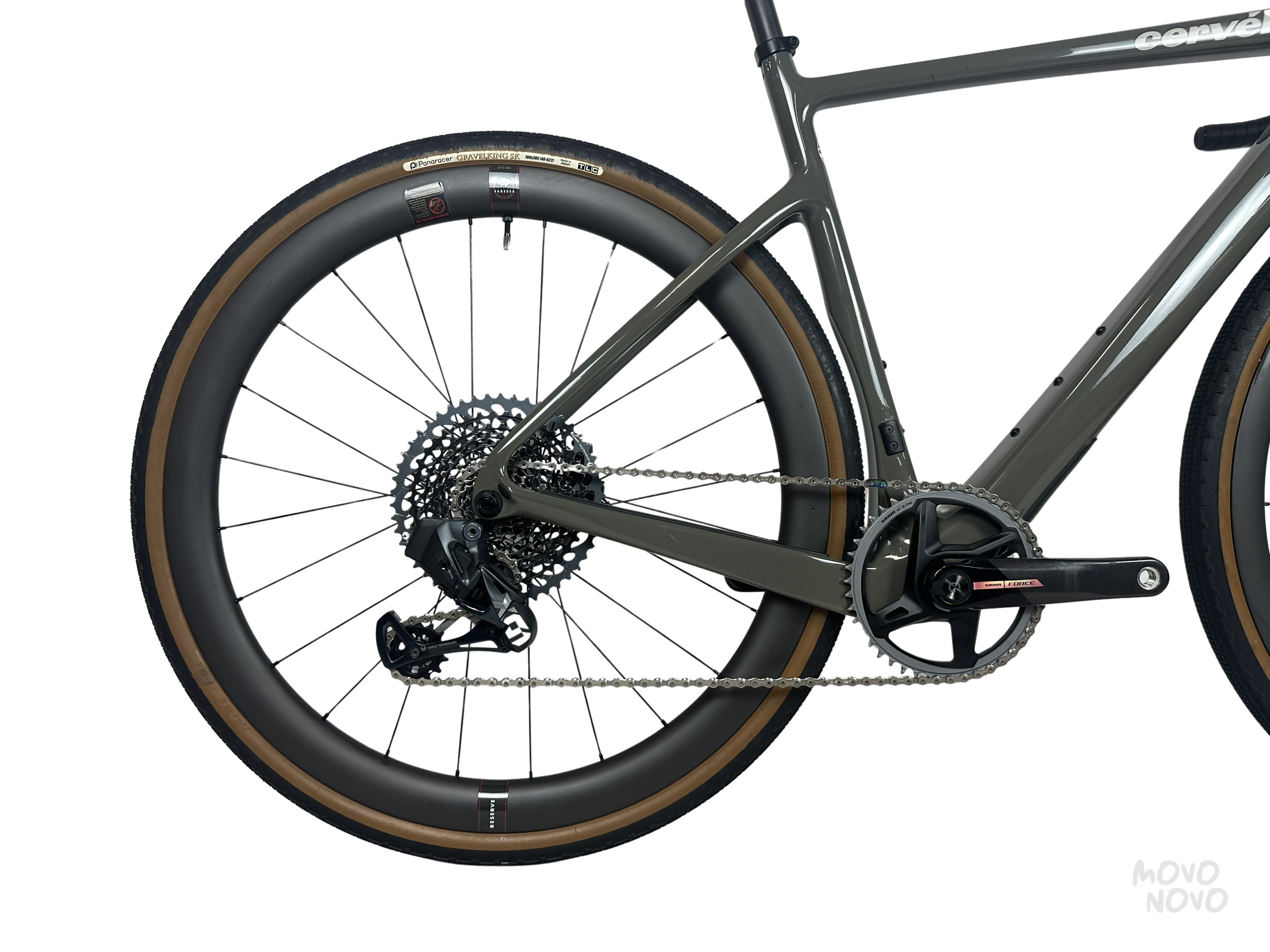 Cervélo Aspero 5 Force AXS DPM Green 2025 - 54