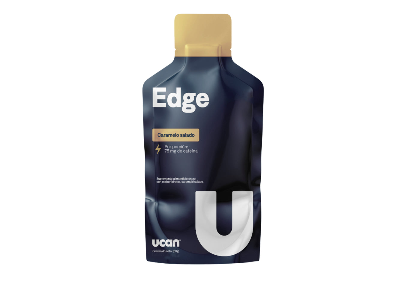 Ucan Gel Caramelo Salado Cafeina