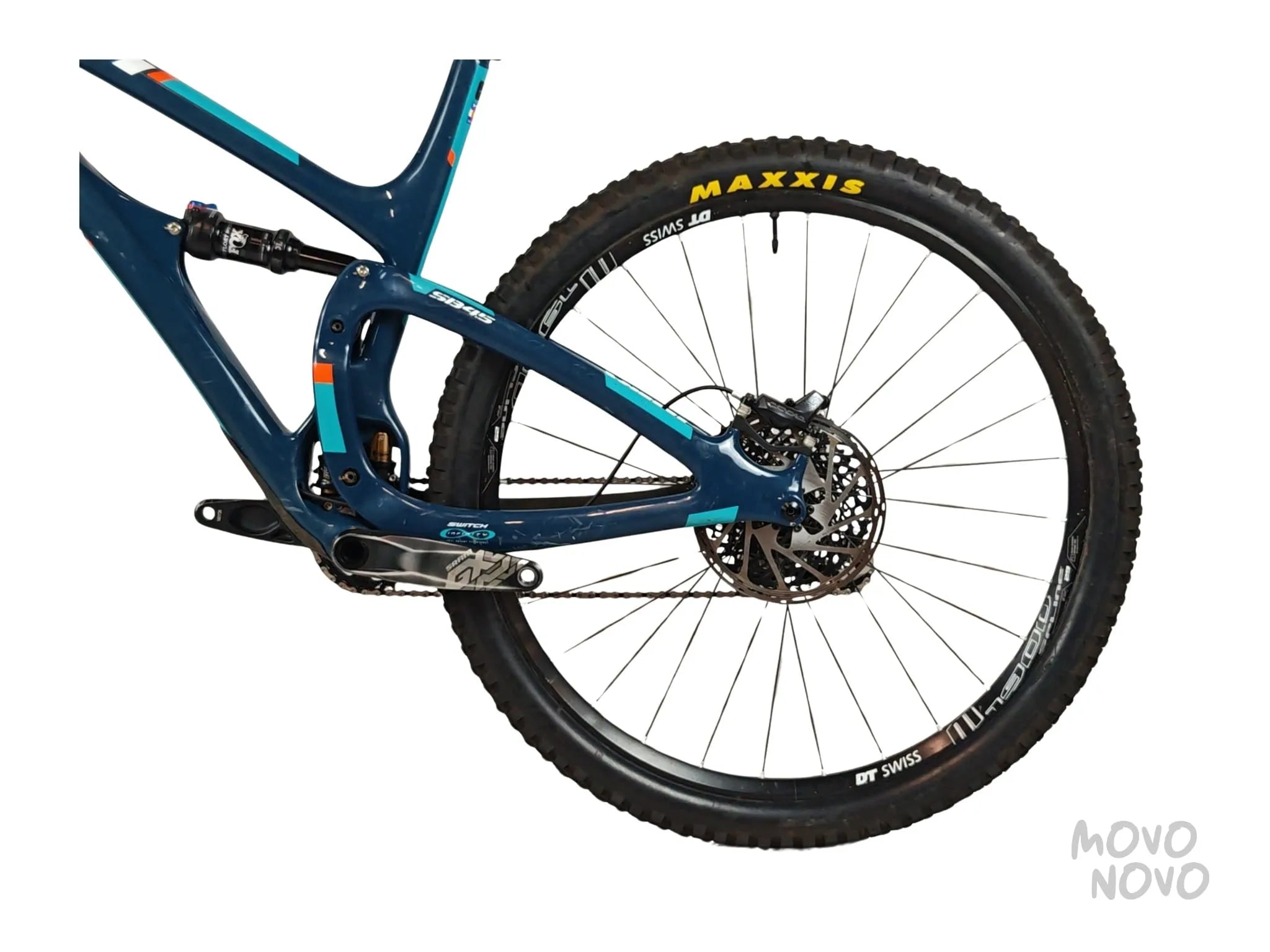 Yeti SB 4.5 Carbon 2018 - XL