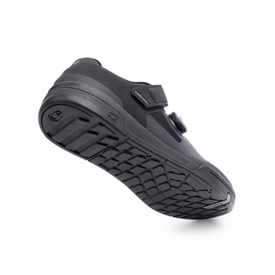 ZAPATOS STAMP BOA NEG / ORO - SUELA NEG 10