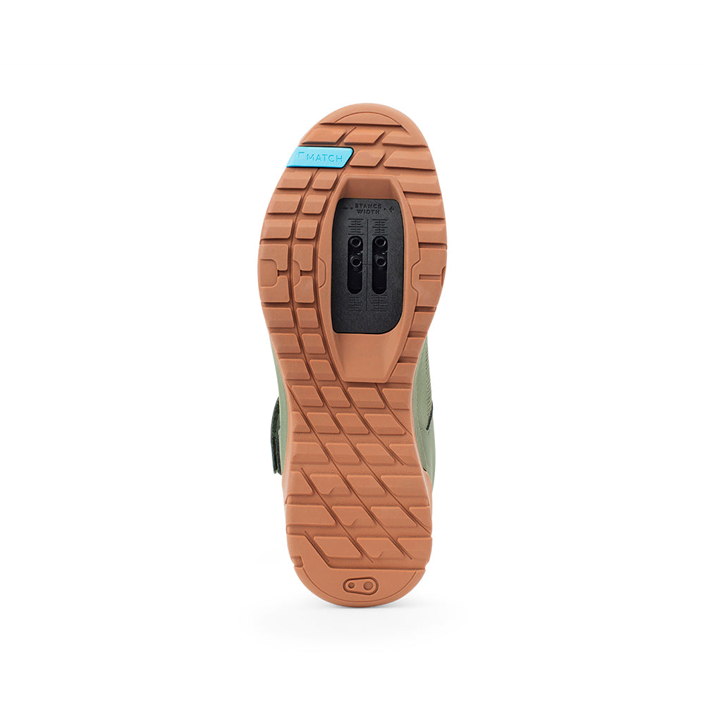 ZAPATOS MALLET E SPEEDLACE VERDE / AZUL - SUELA NAT 9