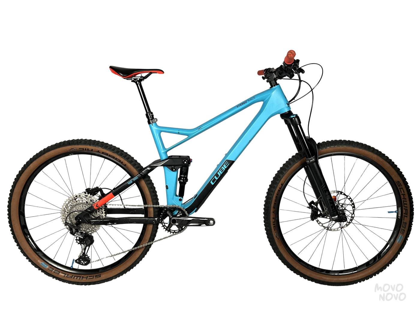 Cube STEREO 140 HPC RACE 27.5 2021 - L