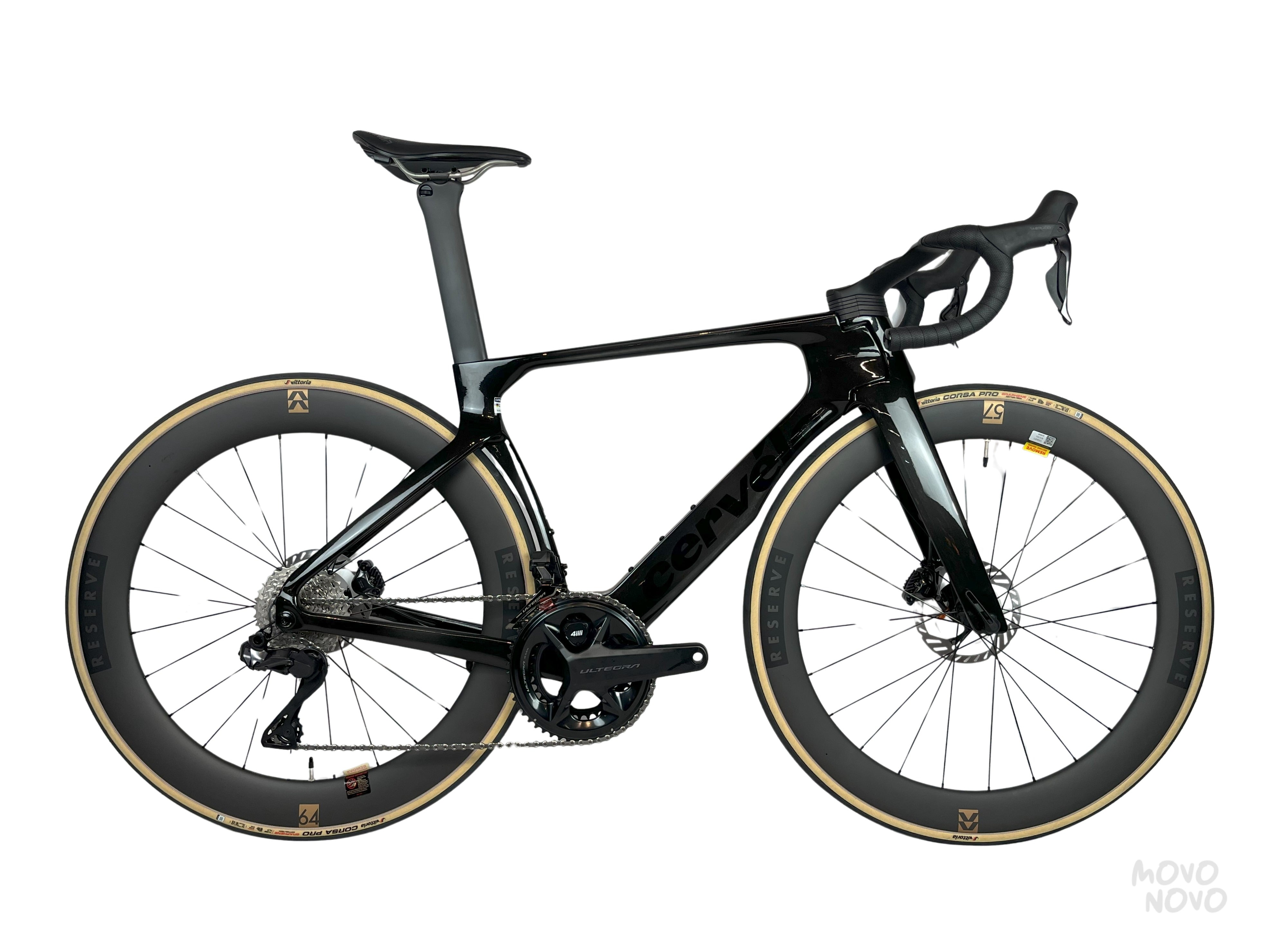 Cervélo S5 Ultegra Di2 Five Black//Black 2026 - 54