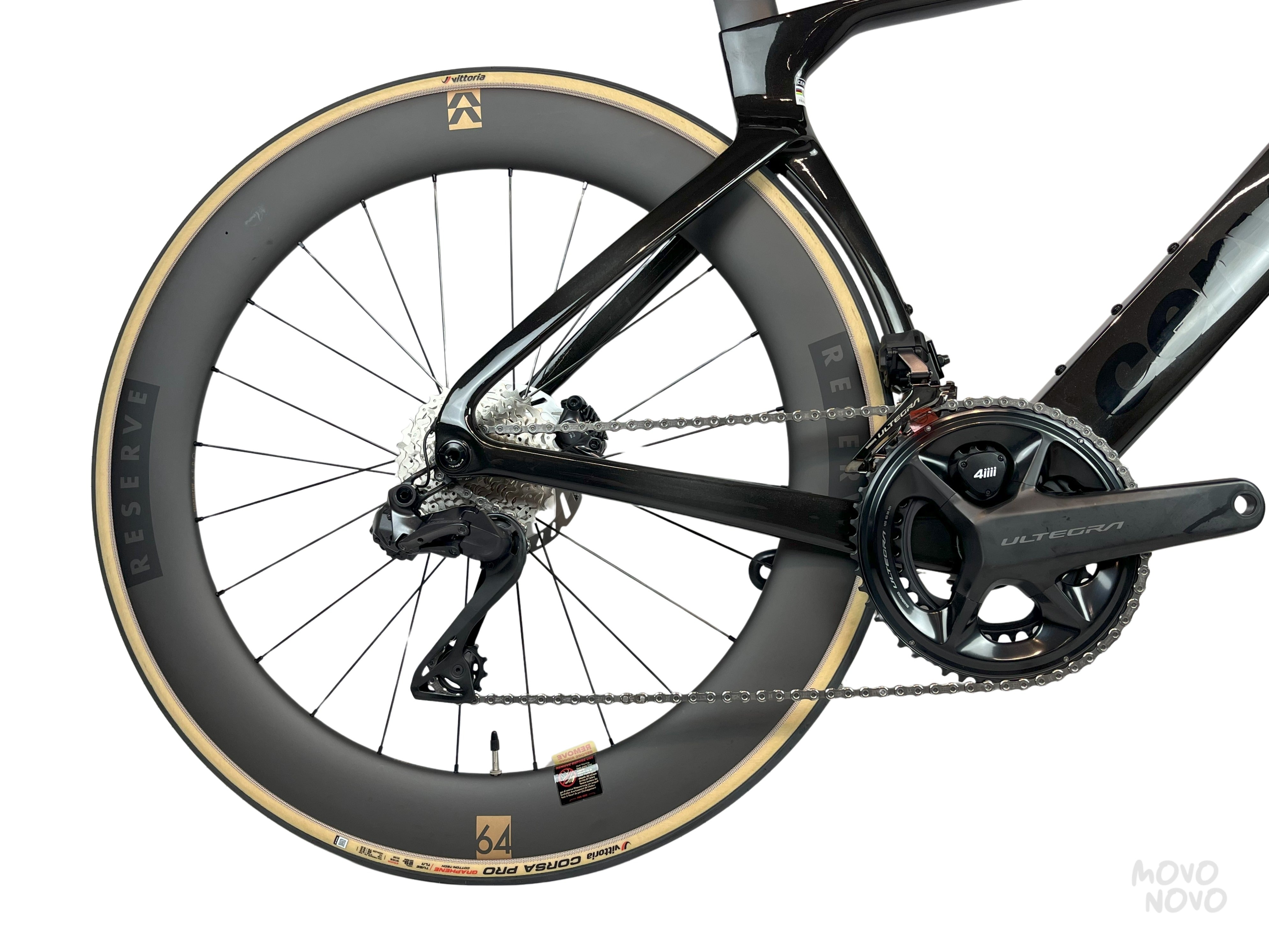 Cervélo S5 Ultegra Di2 Five Black//Black 2026 - 54