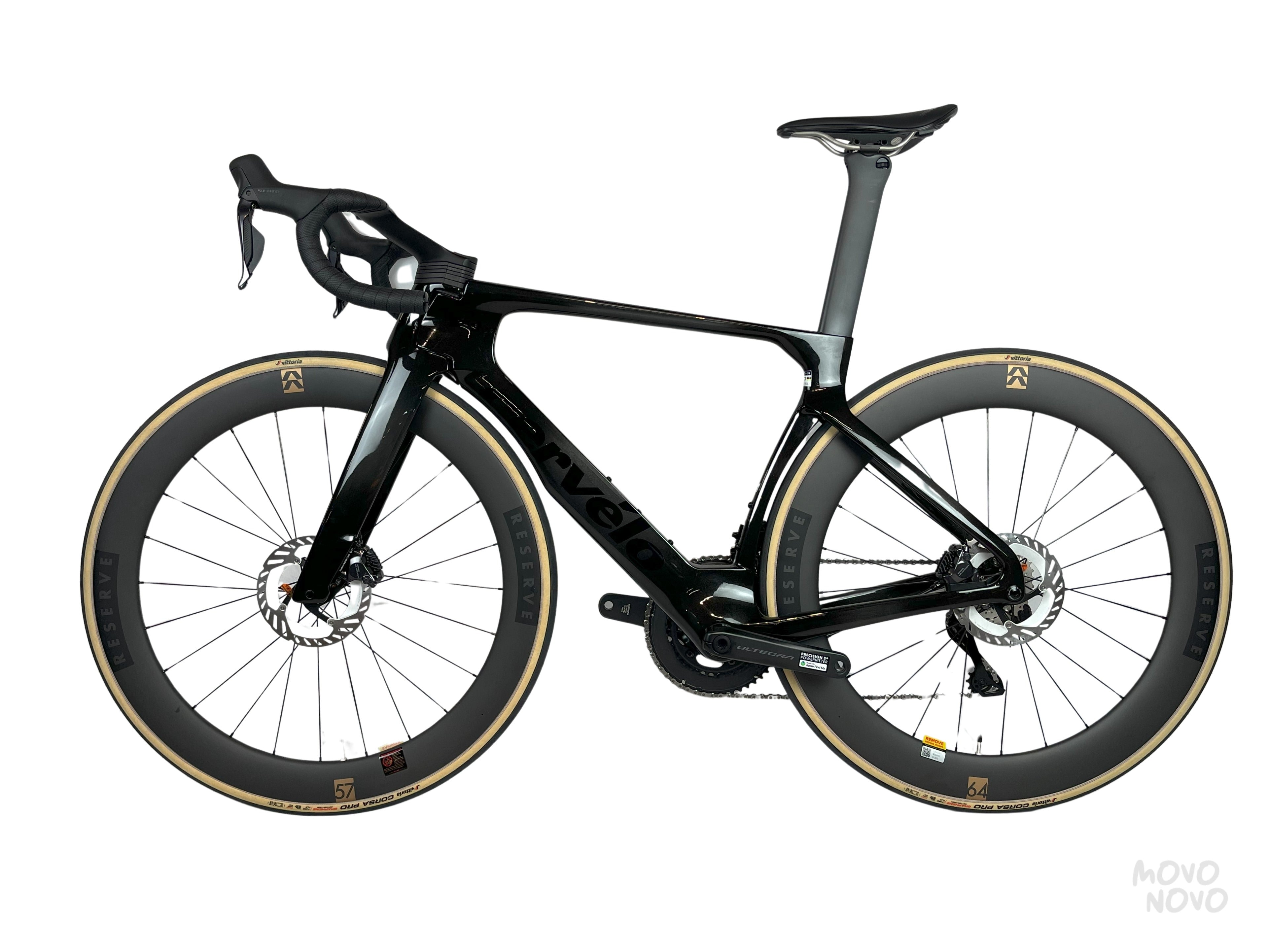 Cervélo S5 Ultegra Di2 Five Black//Black 2026 - 54