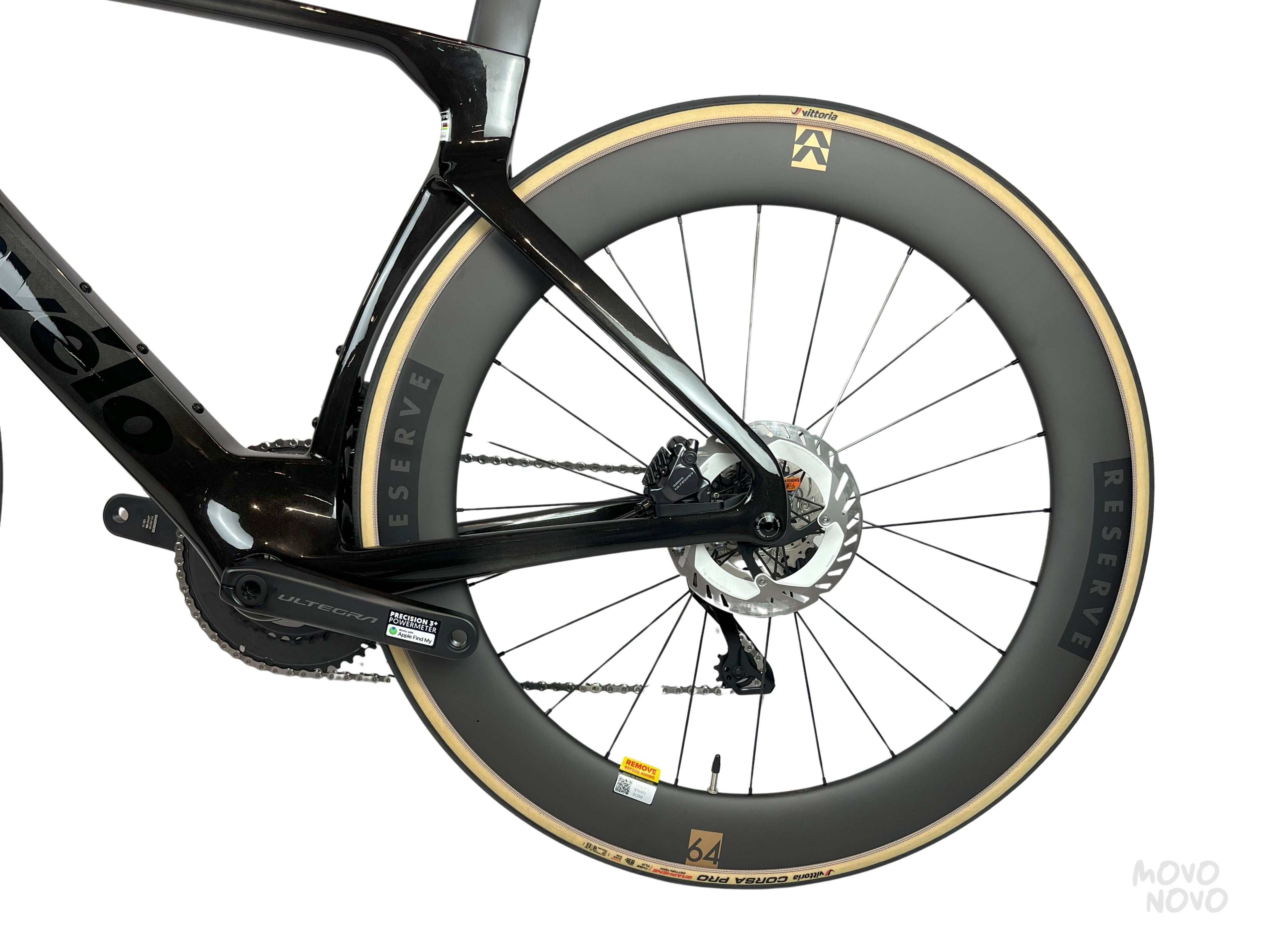 Cervélo S5 Ultegra Di2 Five Black//Black 2026 - 54