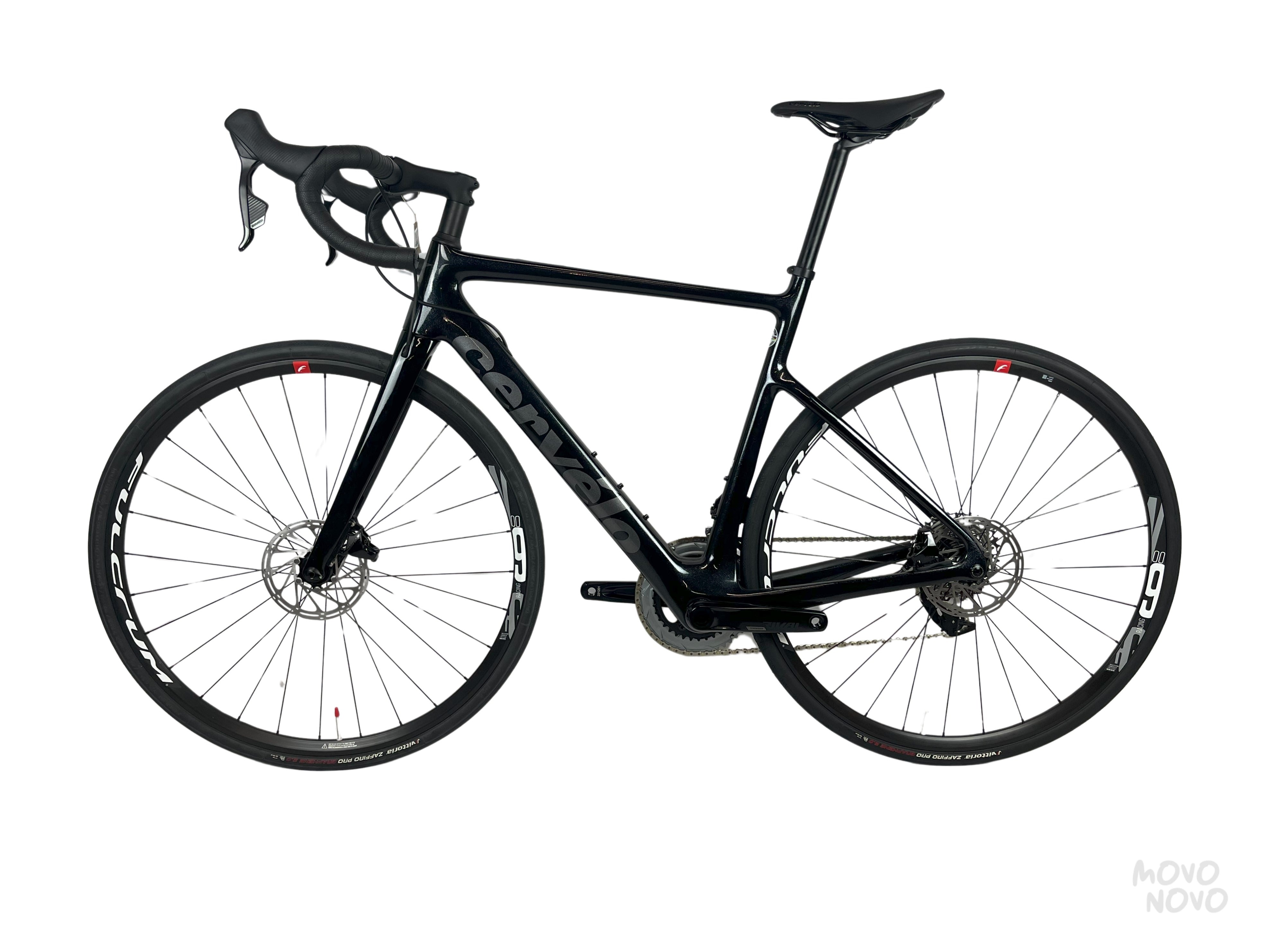 Cervélo Caledonia Metallic Black Sram Rival AXS 2024 - 54