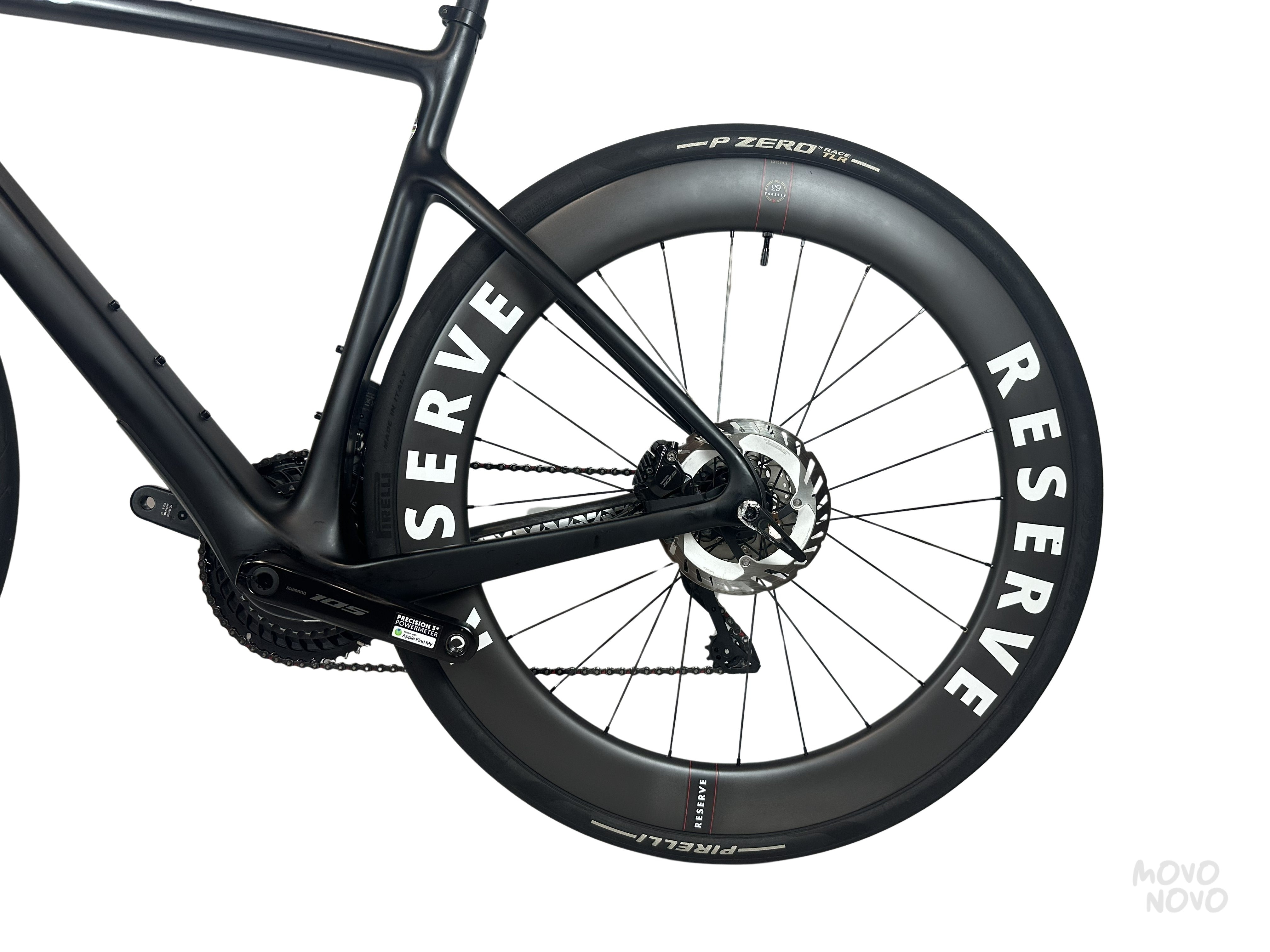 Cervélo Áspero 5 105 Di2 Five Black 2024 - 54
