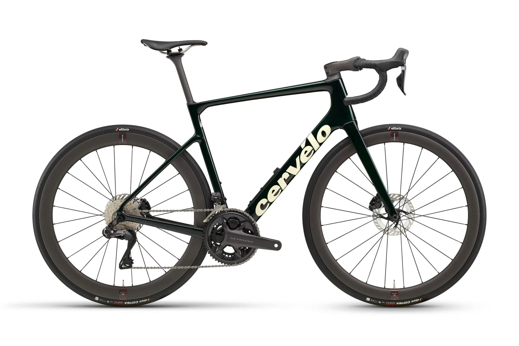 Cervélo Caledonia 5 Emerald Cream Ultegra Di2 2026 - 54