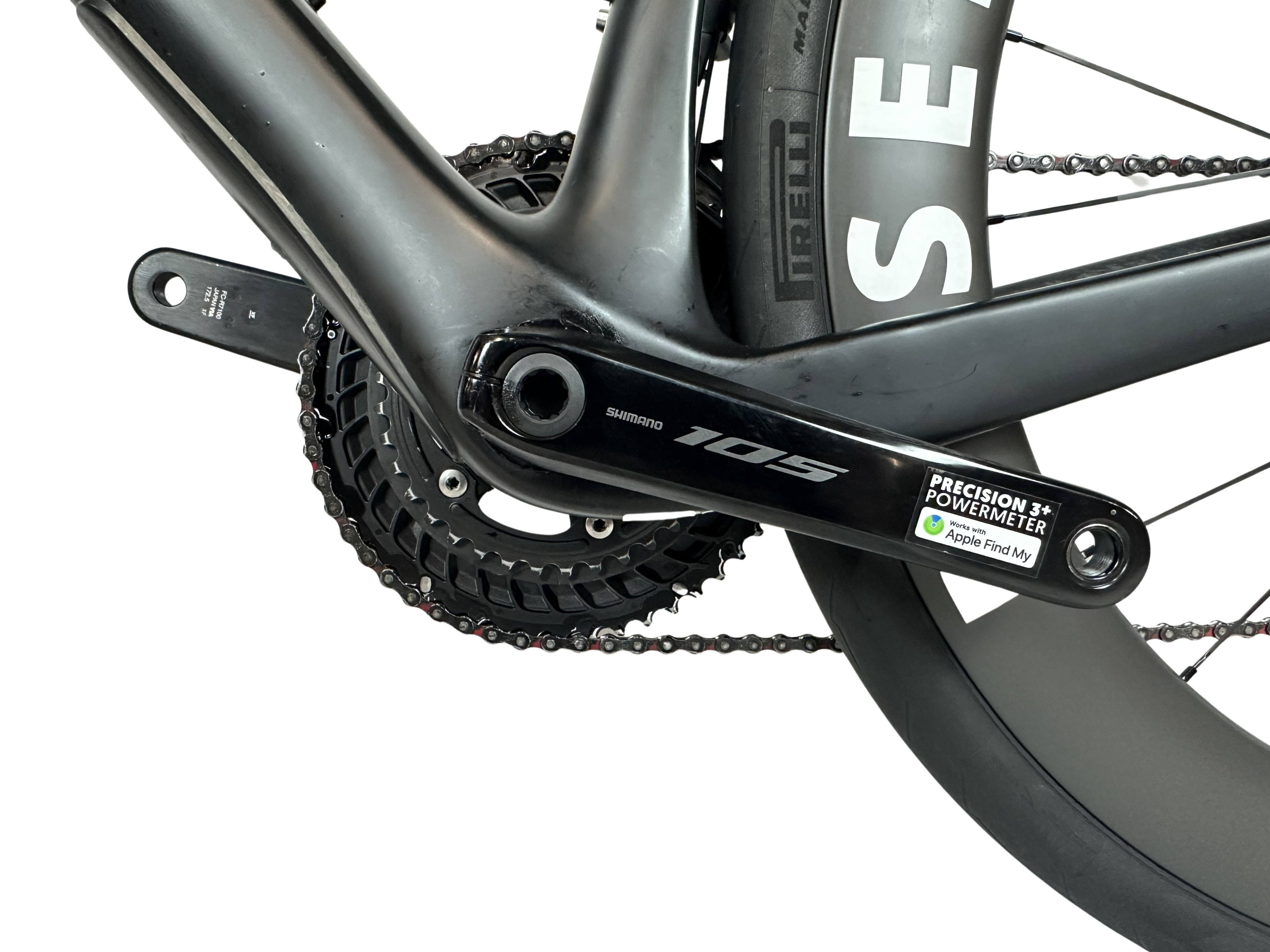 Cervélo Áspero 5 105 Di2 Five Black 2024 - 54