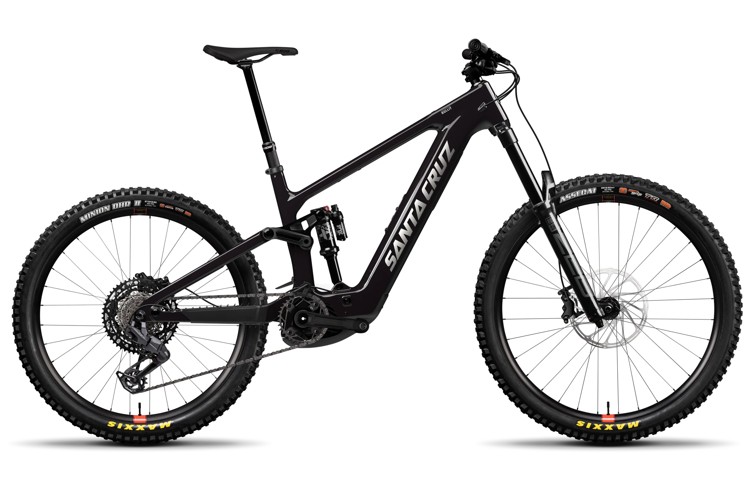 Santacruz Bullit 4 MX Gloss Black Kit 70 2026 - L