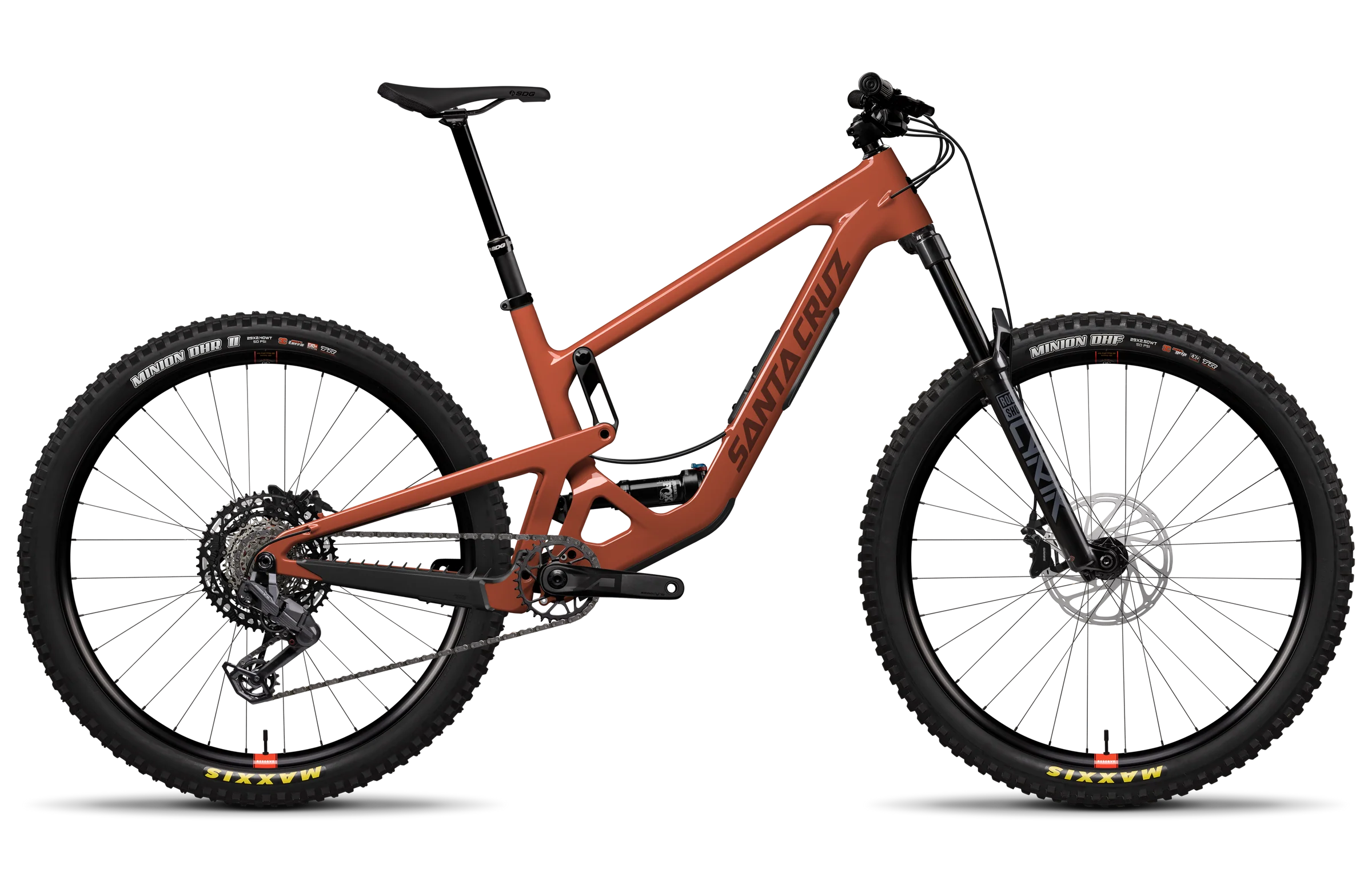 Santacruz Hightower 4 29 Gloss Brick Red Kit 70 2026 - L