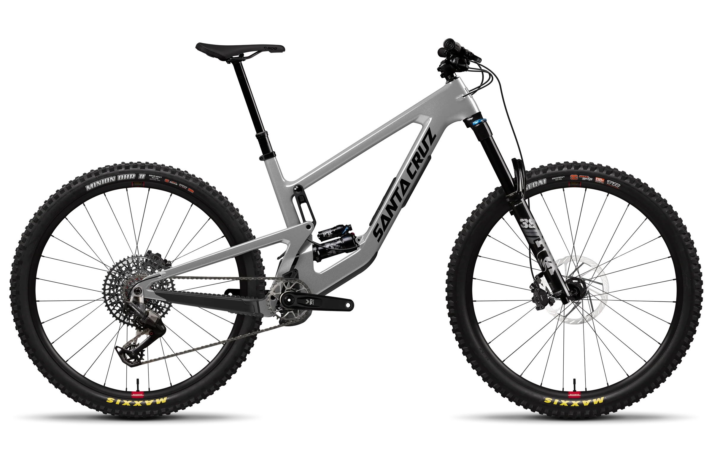 Santacruz MEGATOWER 2 29 Gloss Silver Kit 90 2026 - M