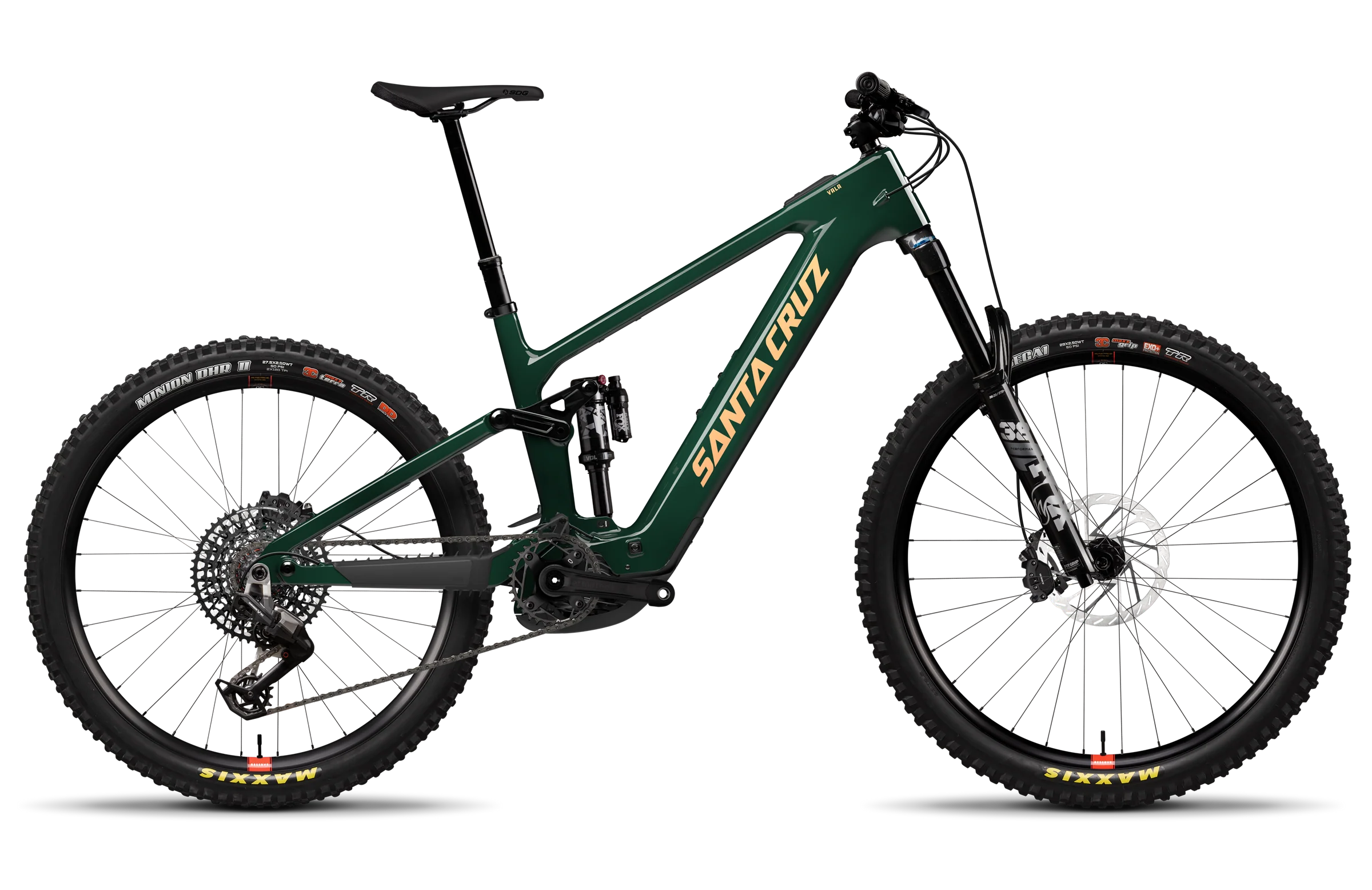 Santacruz Vala 1 MX 2026 Gloss Midnight Green Kit 90 2026 - M