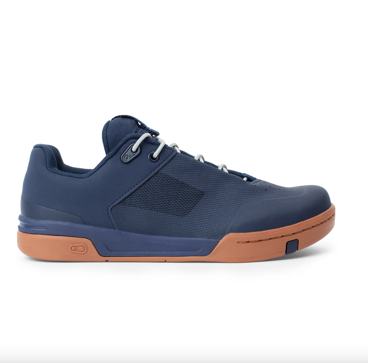 ZAPATOS STAMP CORDON - NAVY / PLATA - SUELA NAT 9