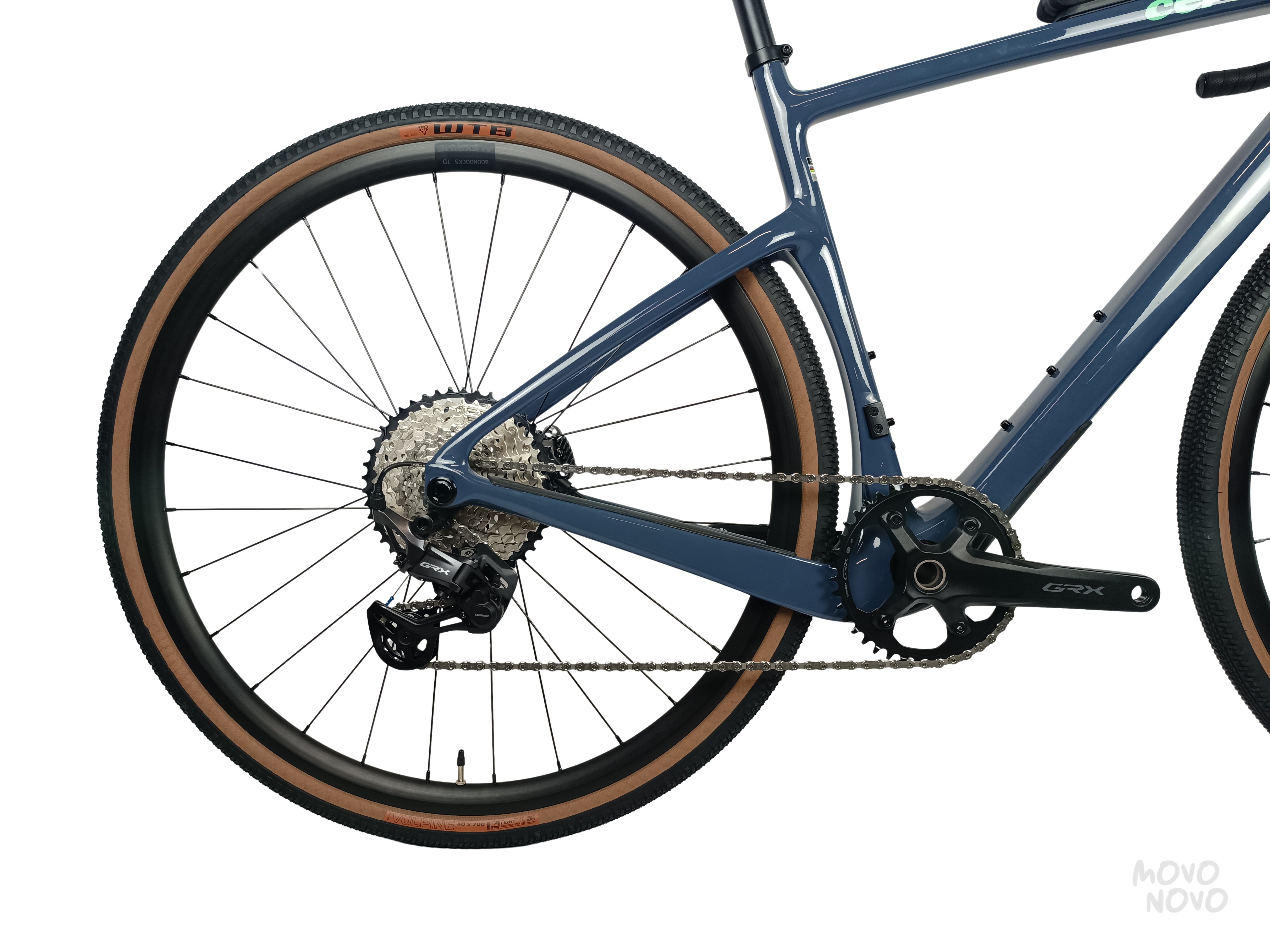 Cervélo Aspero WoodSmoke GRX 54 2025 - 54